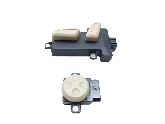 2009 - 2016 Audi A4 S4 Front Seat Control Switch Driver Side Left 2pcs OEM