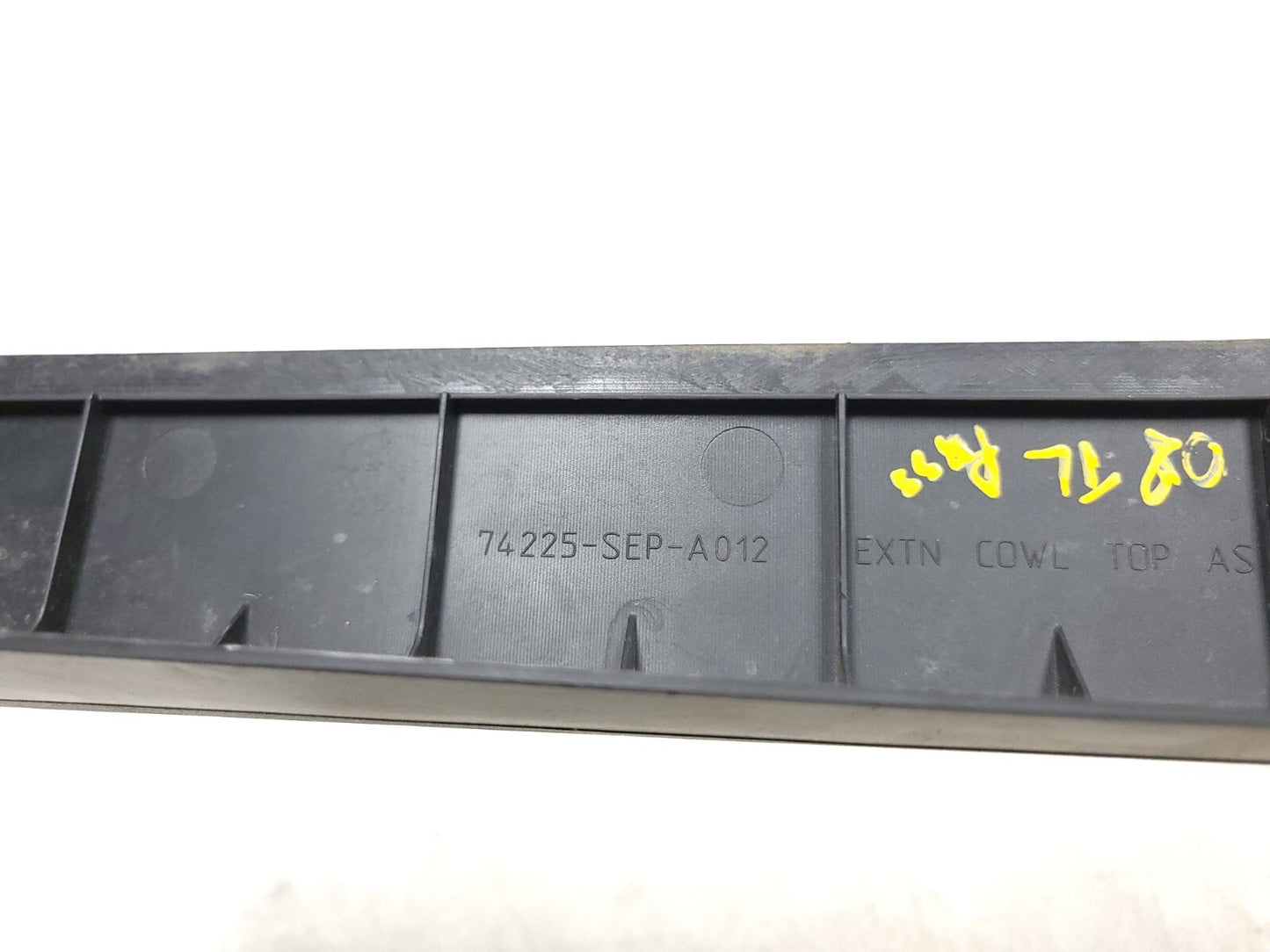 2007 2008 Acura Tl Type-s Under Hood Top Extension Cover Trim Passenger Rh OEM