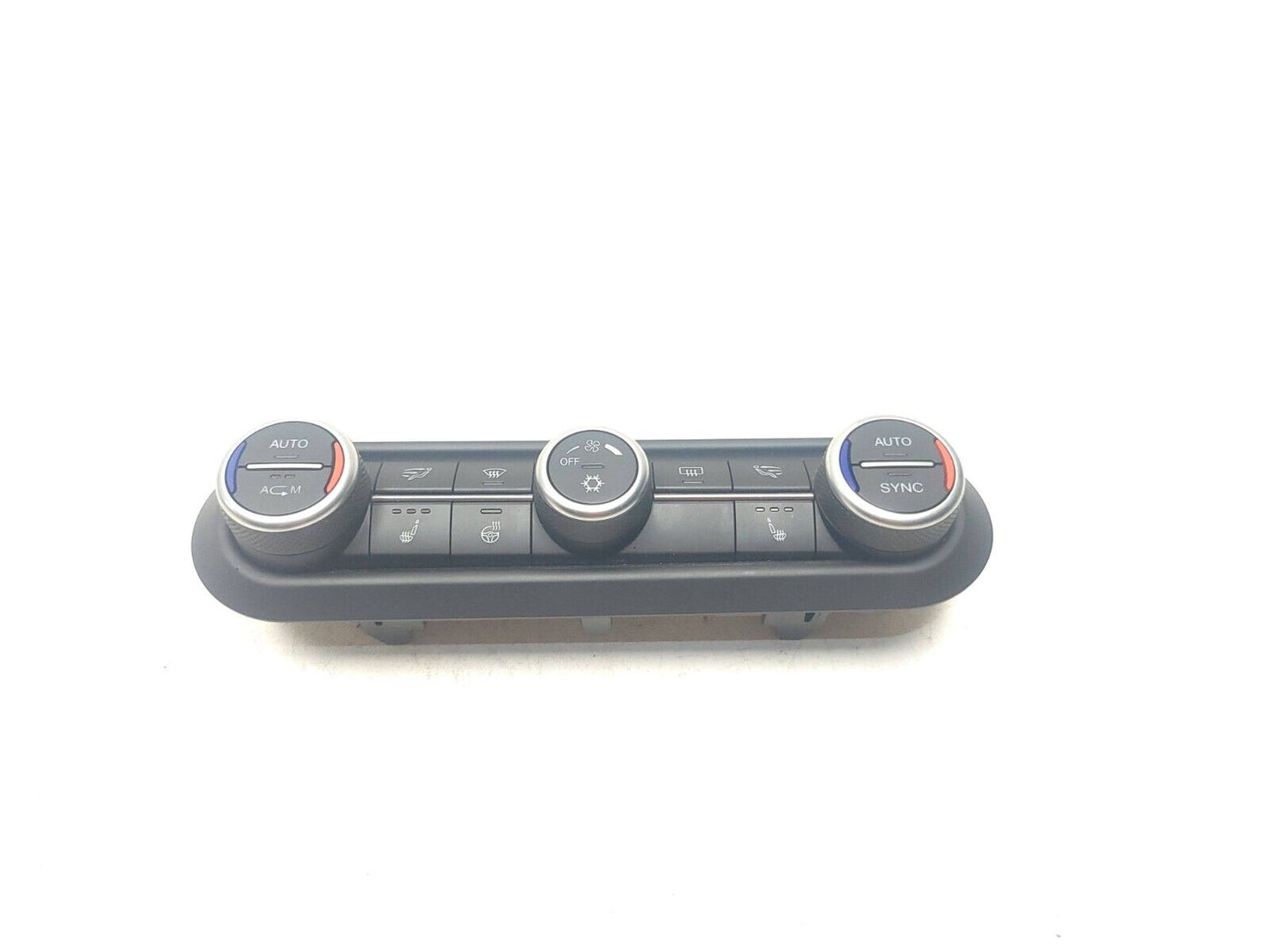 2017-2023 Alfa Romeo Stelvio HVAC Dual Zone Climate Control Panel OEM