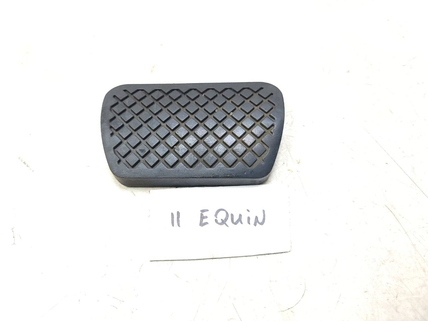 10-15 Chevrolet Equinox Brake Pedal Rubber Pad OEM