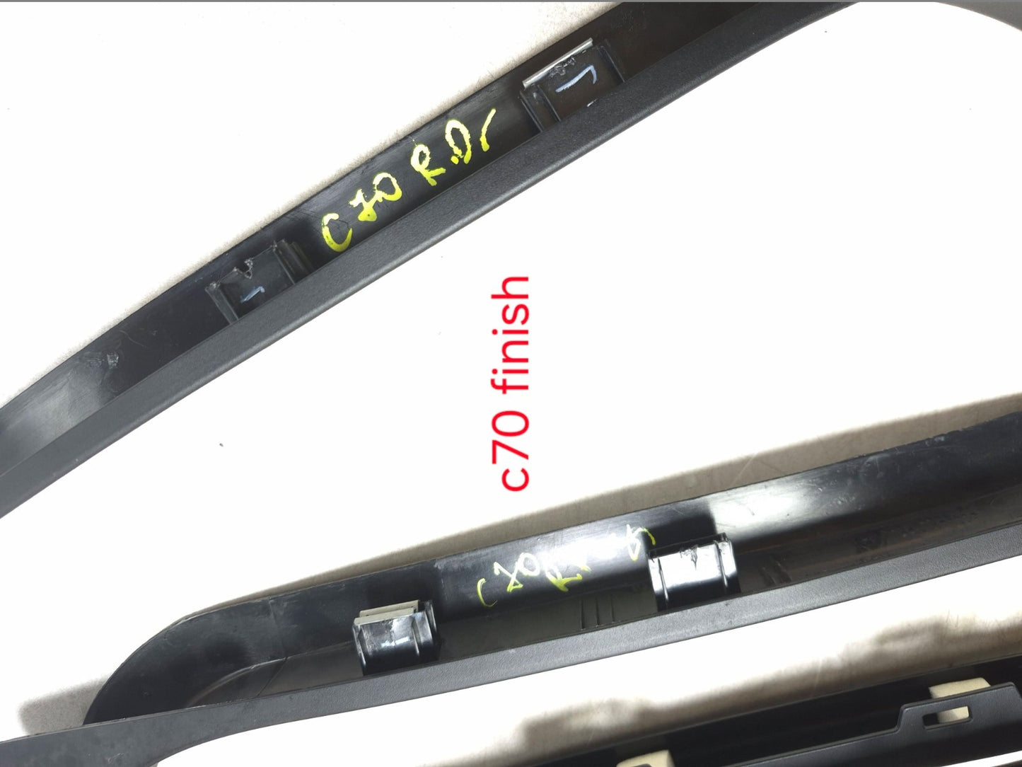 2017 Ford Focus Door Window Trim Molding Front & Rear Set OEM