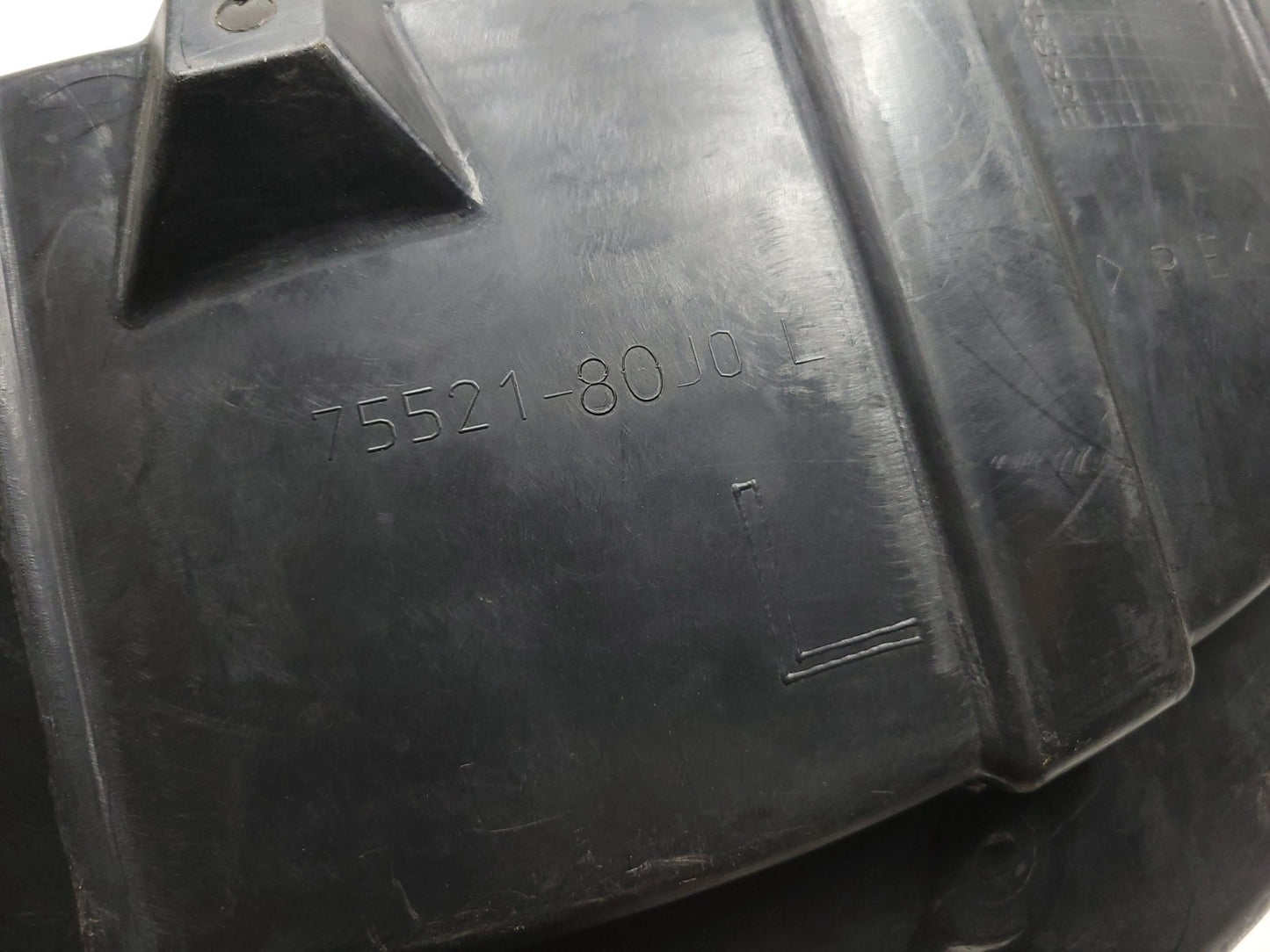 2008 Suzuki Sx4 Fender Liner Splash Guard 4pcs OEM