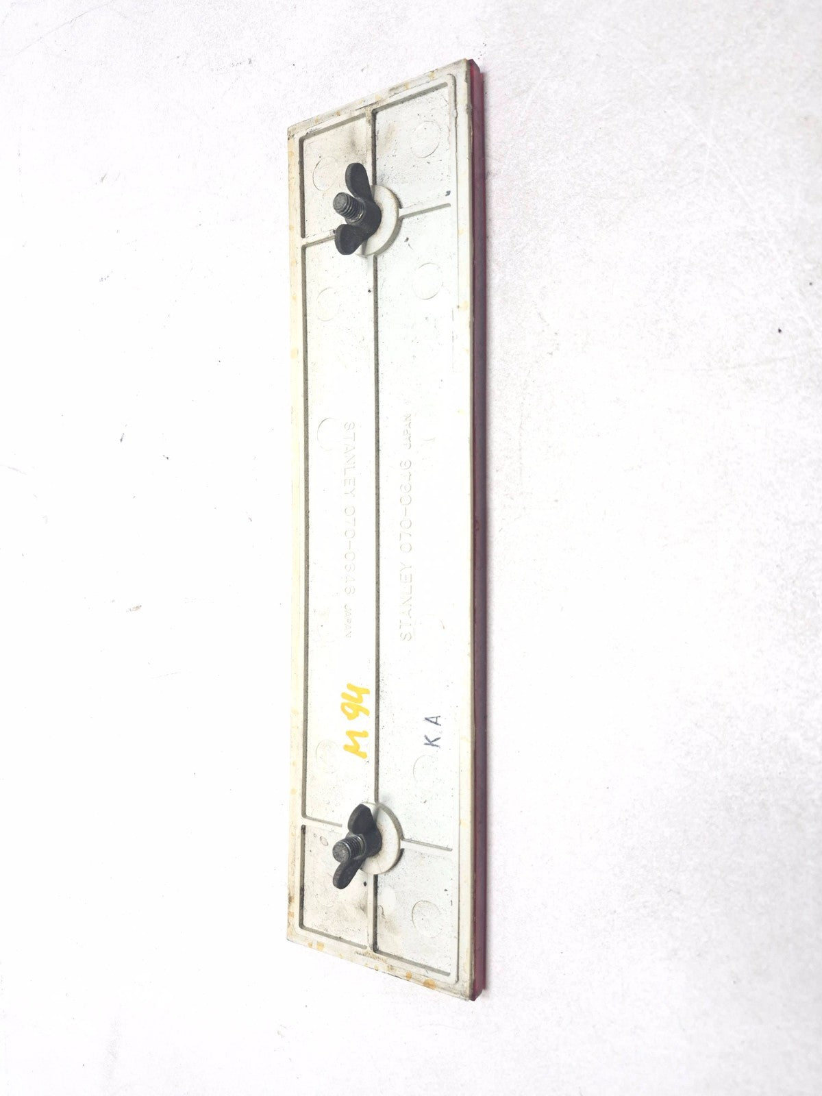 1987 Honda Goldwing 1200i Saddlebag Tail Light Center Reflector OEM