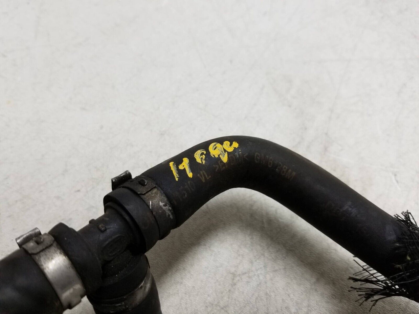 10-15 Chevrolet Equinox Engine Coolant Hose Pipe Line OEM