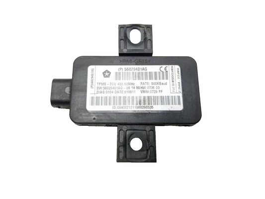 2012 Jeep Grand Cherokee Tire Pressuring Monitoring Control Module OEM