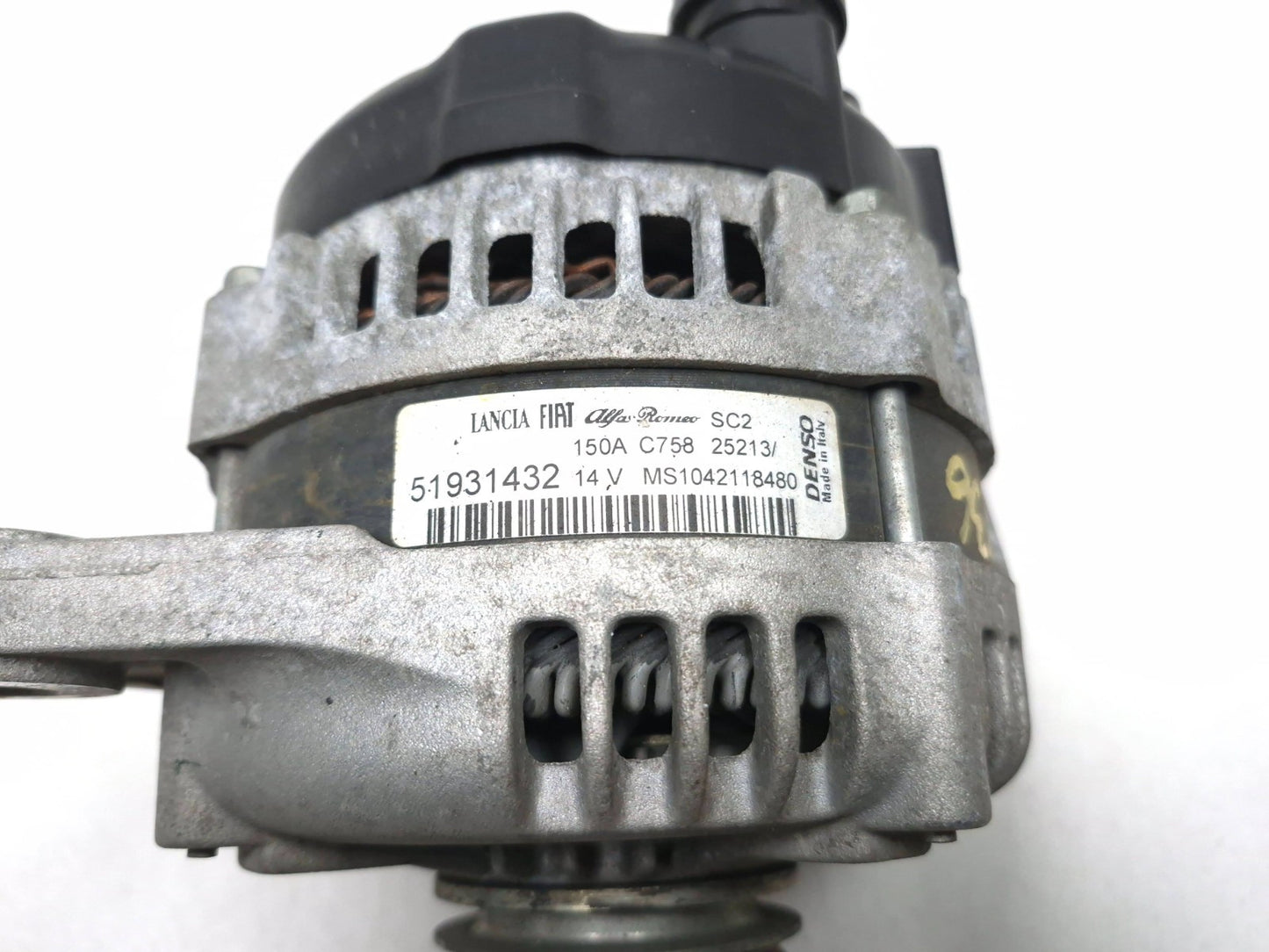 2014 Fiat 500l Alternator Generator OEM
