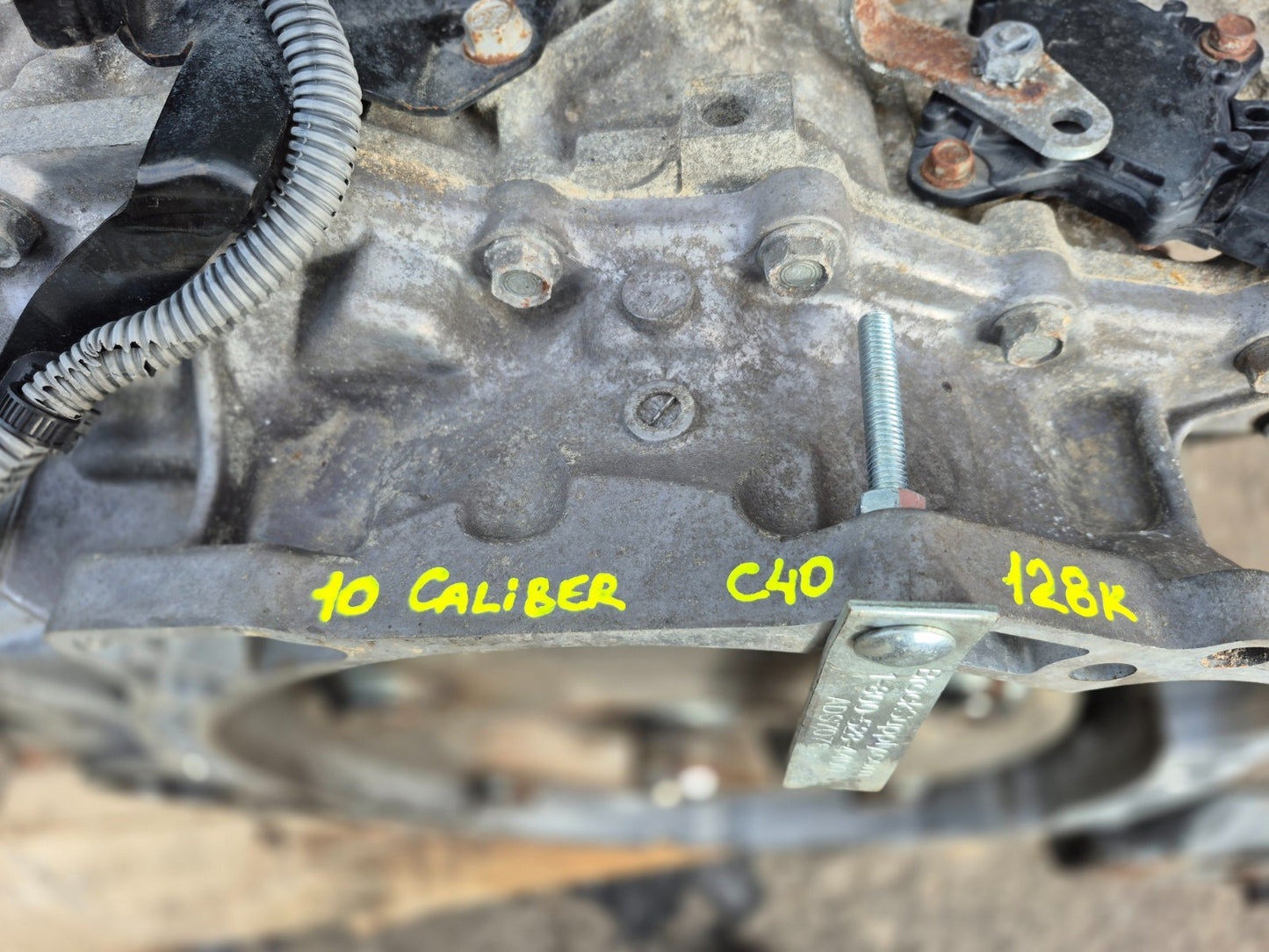 2010 Dodge Caliber Transmission Cvt 2.0l FWD Automatic 128k Miles P04872676ad