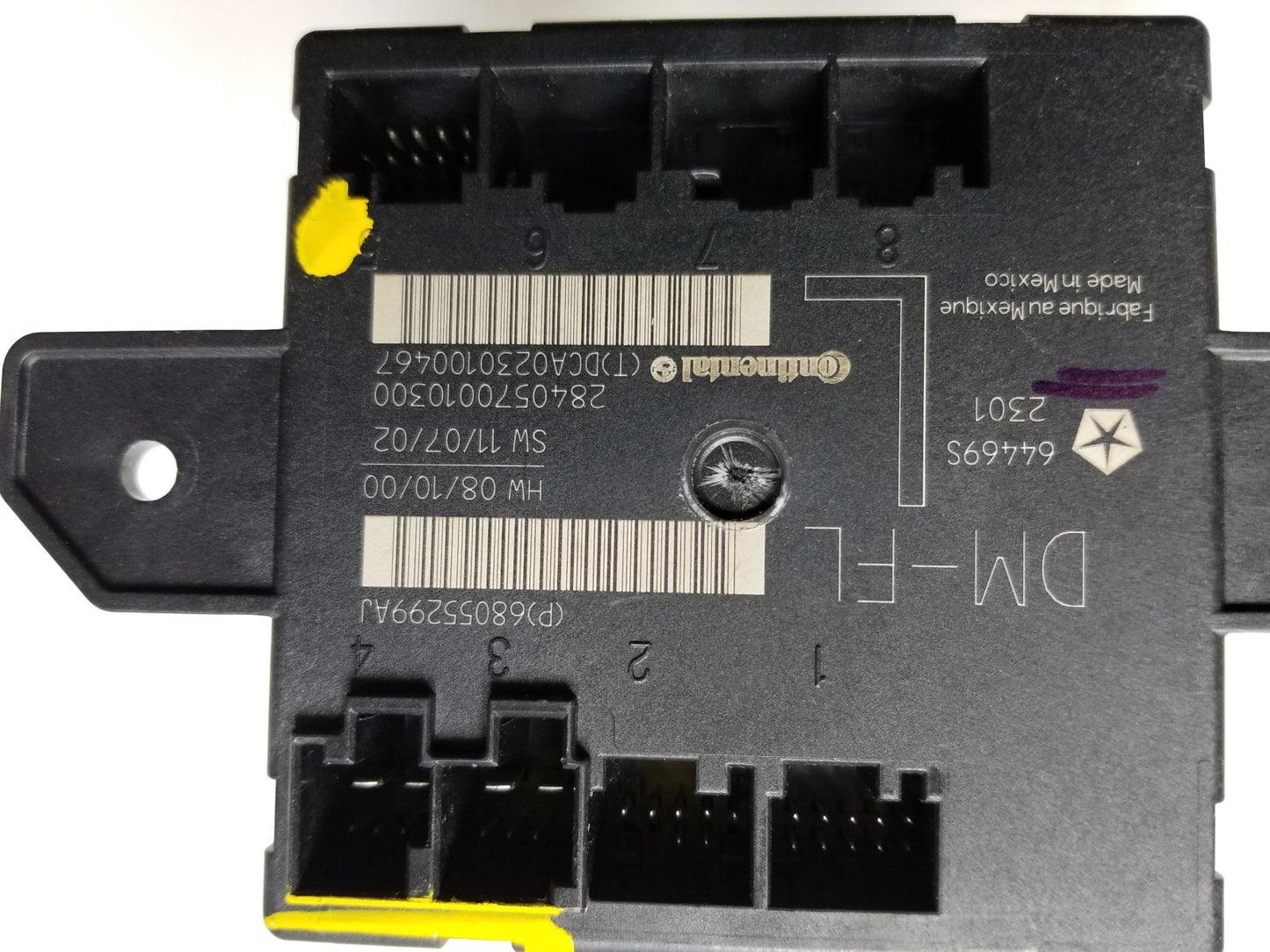 2011 - 2013 Jeep Grand Cherokee Rear Park Assist Control Module OEM