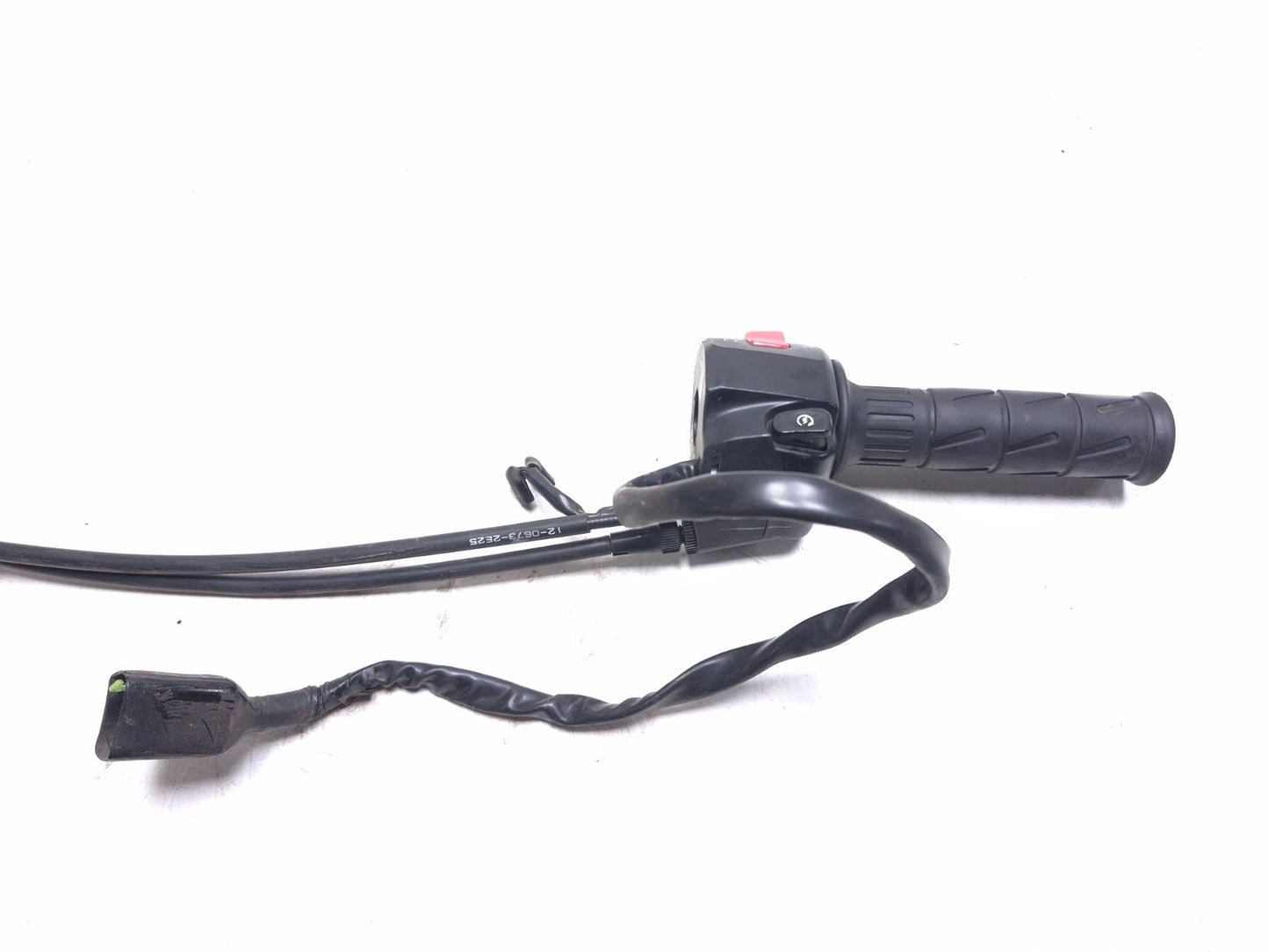 2023 Kawasaki Er400 Z400 Right Handlebar Kill Of Start Switch Throttle Grip OEM