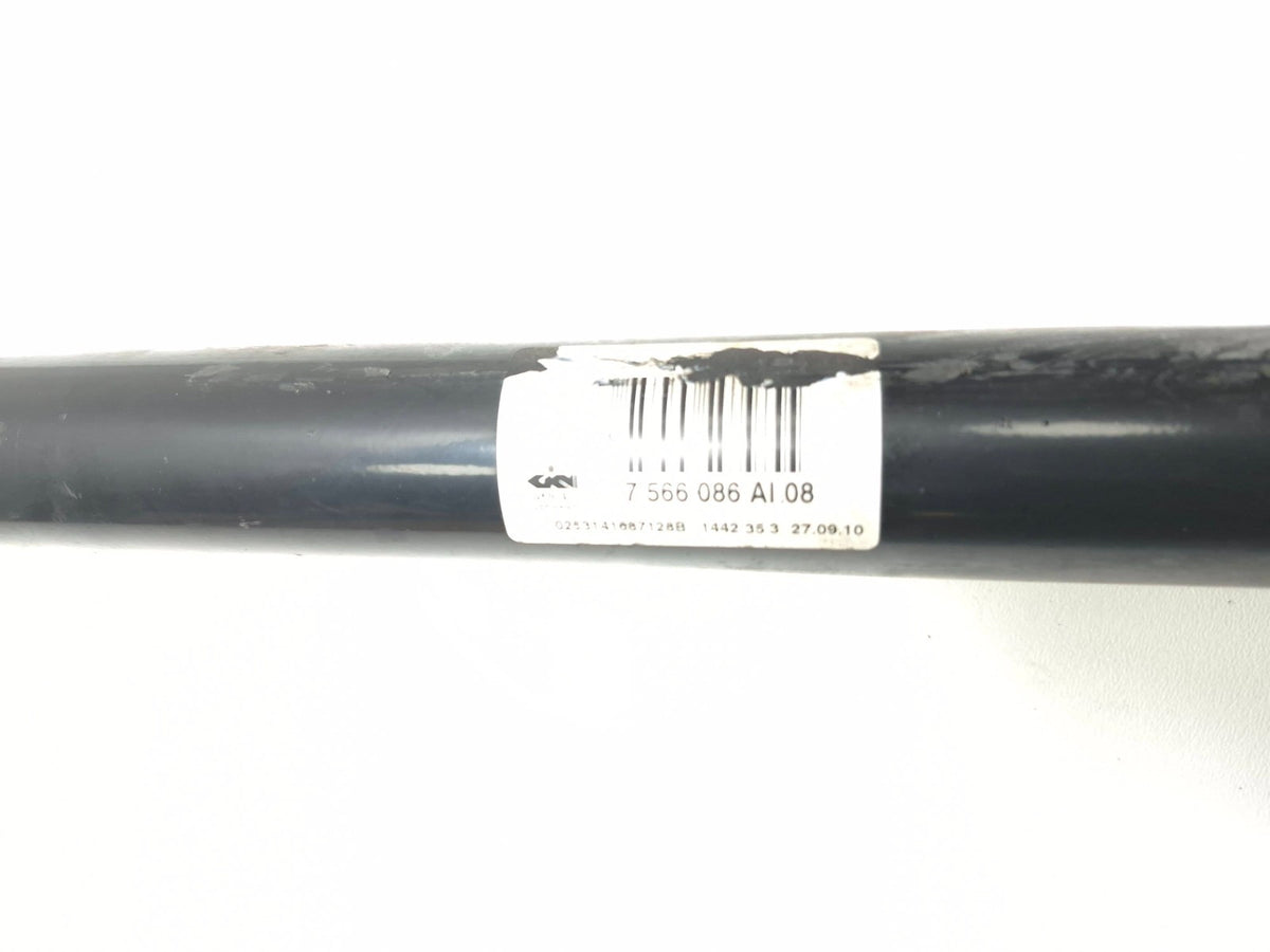 2011 BMW 750li Rear Axle Shaft Right Passenger Side OEM