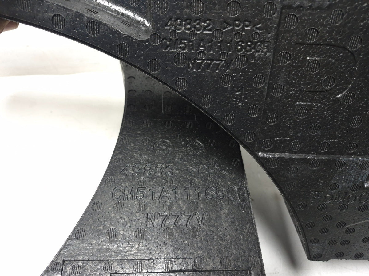 2013 Ford Focus St Rear Trunk Floor Foam Insulator Set Cm51-a11169-cb OEM
