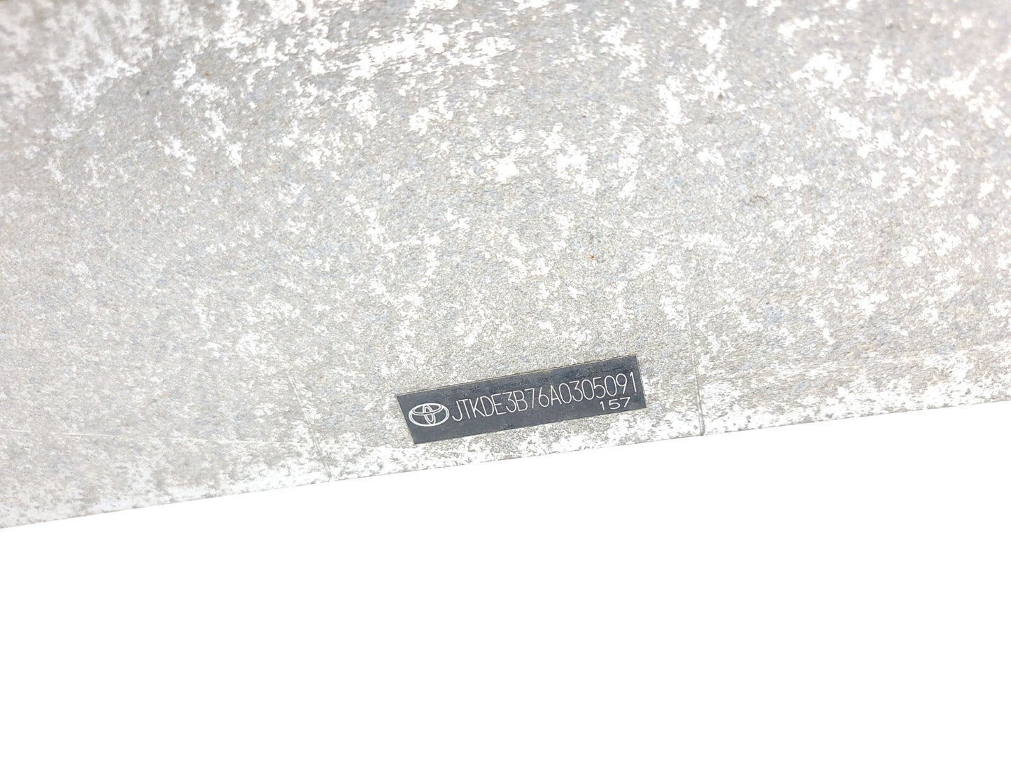 2005 - 2010 Scion Tc Rear Bumper Reinforcement Impact Bar Beam OEM