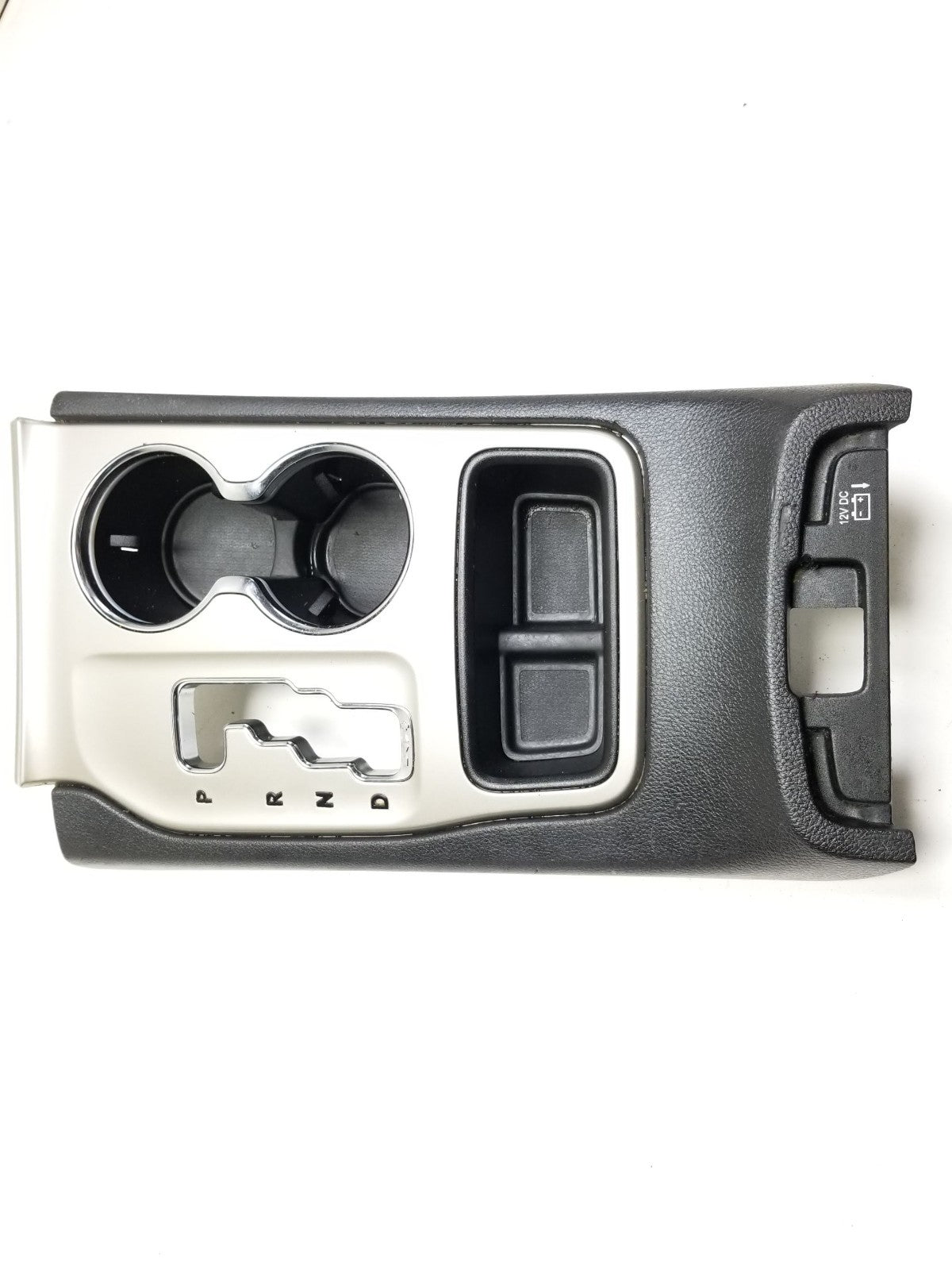2012 Jeep Grand Cherokee Centr Console Shifter Trim Bezel W/ Cup Holder OEM