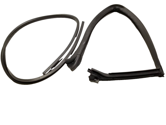 15 16 17 18 Dodge Challenger Door Weatherstrip Seal Passenger Right 2pcs OEM