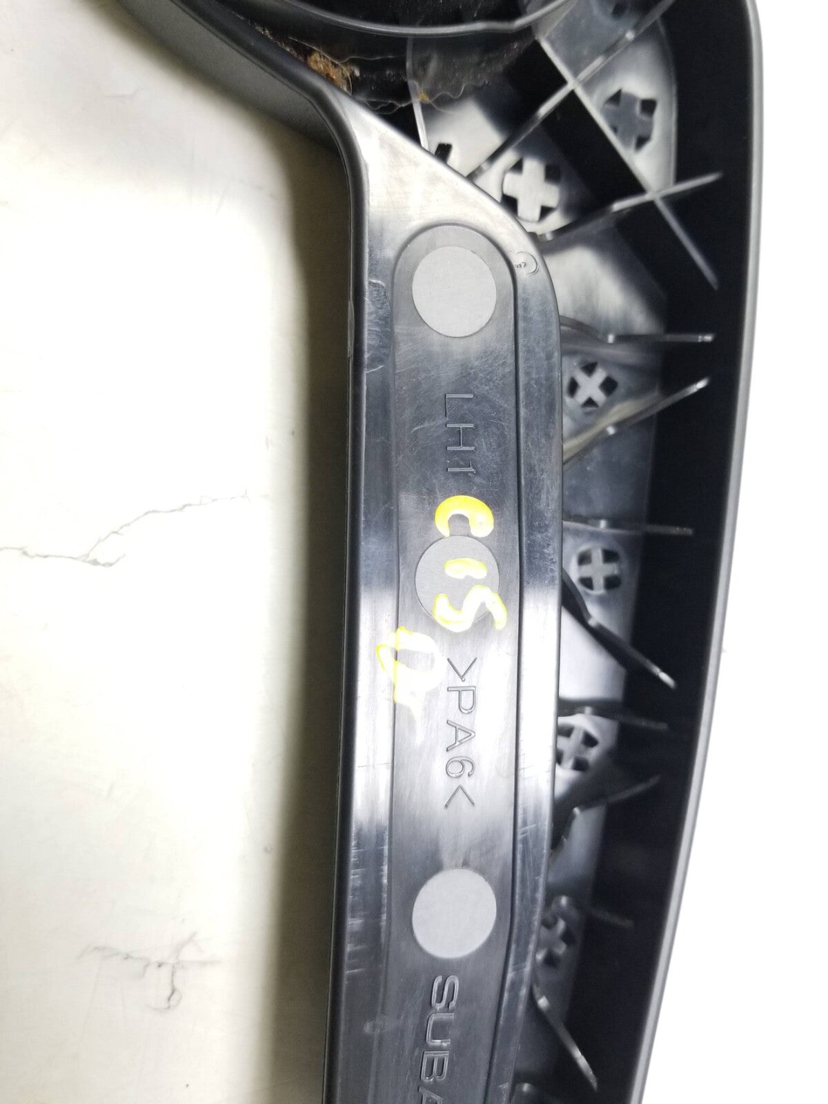 2011 - 2016 Subaru Impreza Seat Side Trim Front Driver Side Left OEM