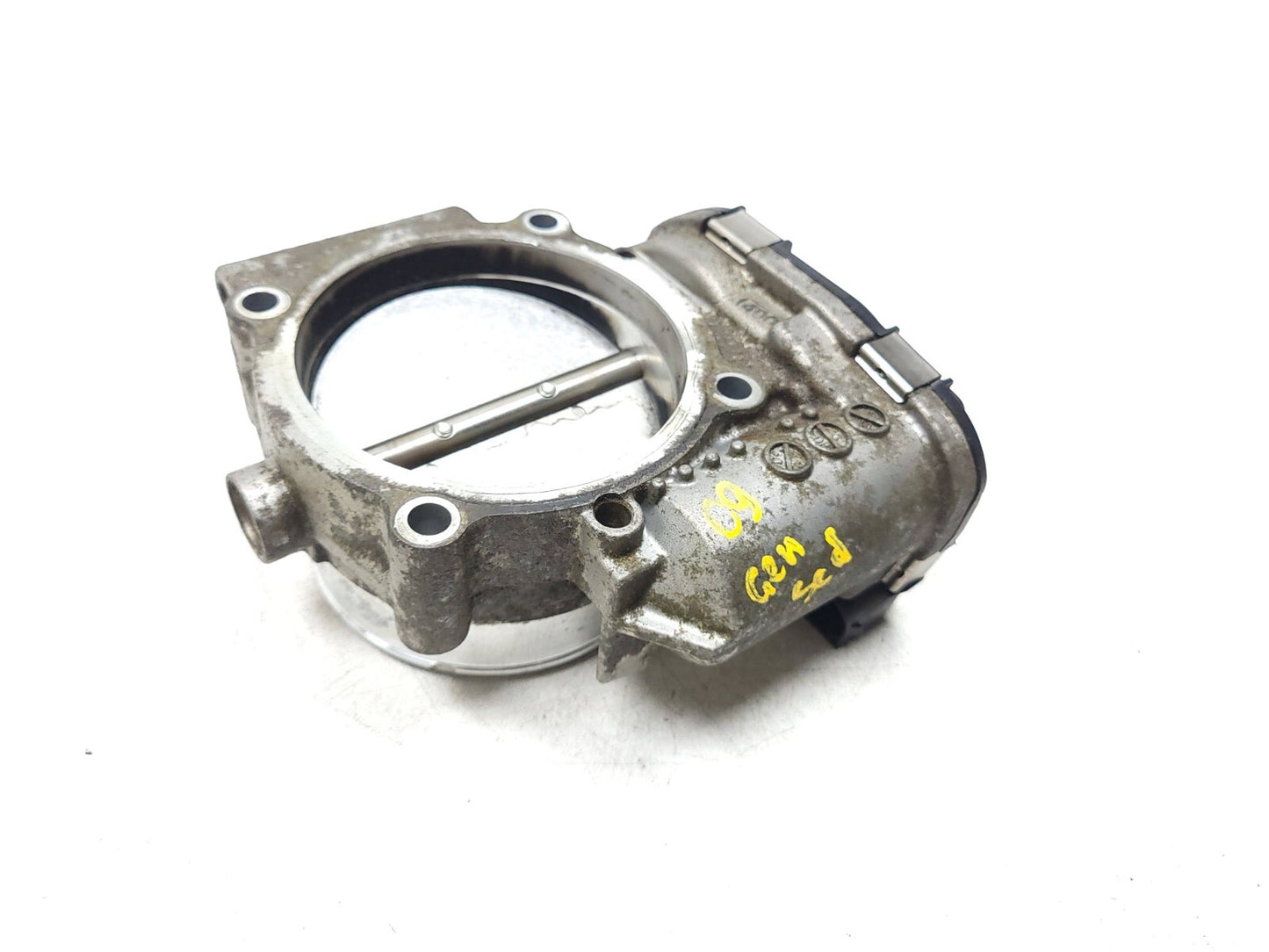09-12 Hyundai Genesis Throttle Body 35100-3f000 OEM 4.6l