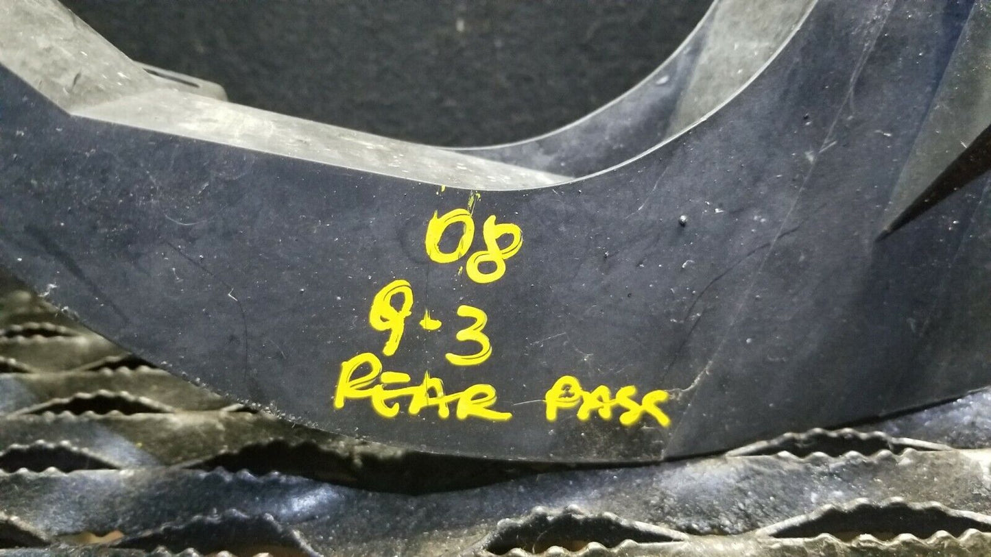 08 09 10 11 Saab 93 9-3 Rear Bumper Support Bracket Right Passenger Side OEM