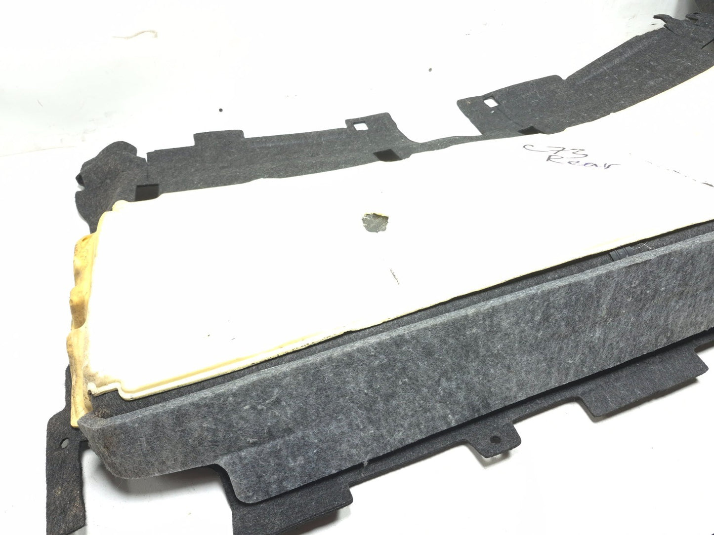 2019 Tesla Model 3 Floor Interior Carpet Liner Front & Rear Set OEM