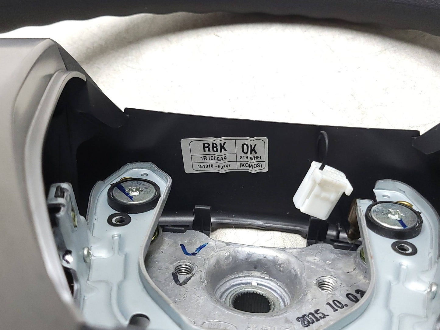 2012-2017 Hyundai Accent Sedan Steering Wheel OEM 56113-1r000