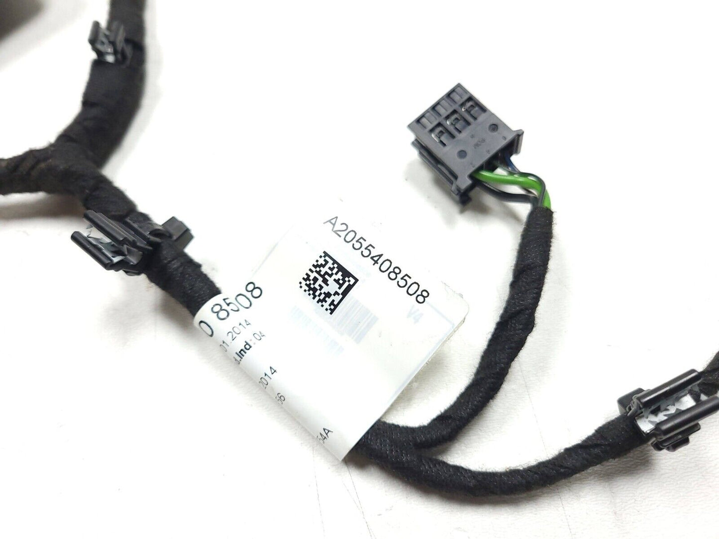 2015-2018 Mercedes C300 W205 Sedan Door Wire Harness Rear Driver Side Left OEM