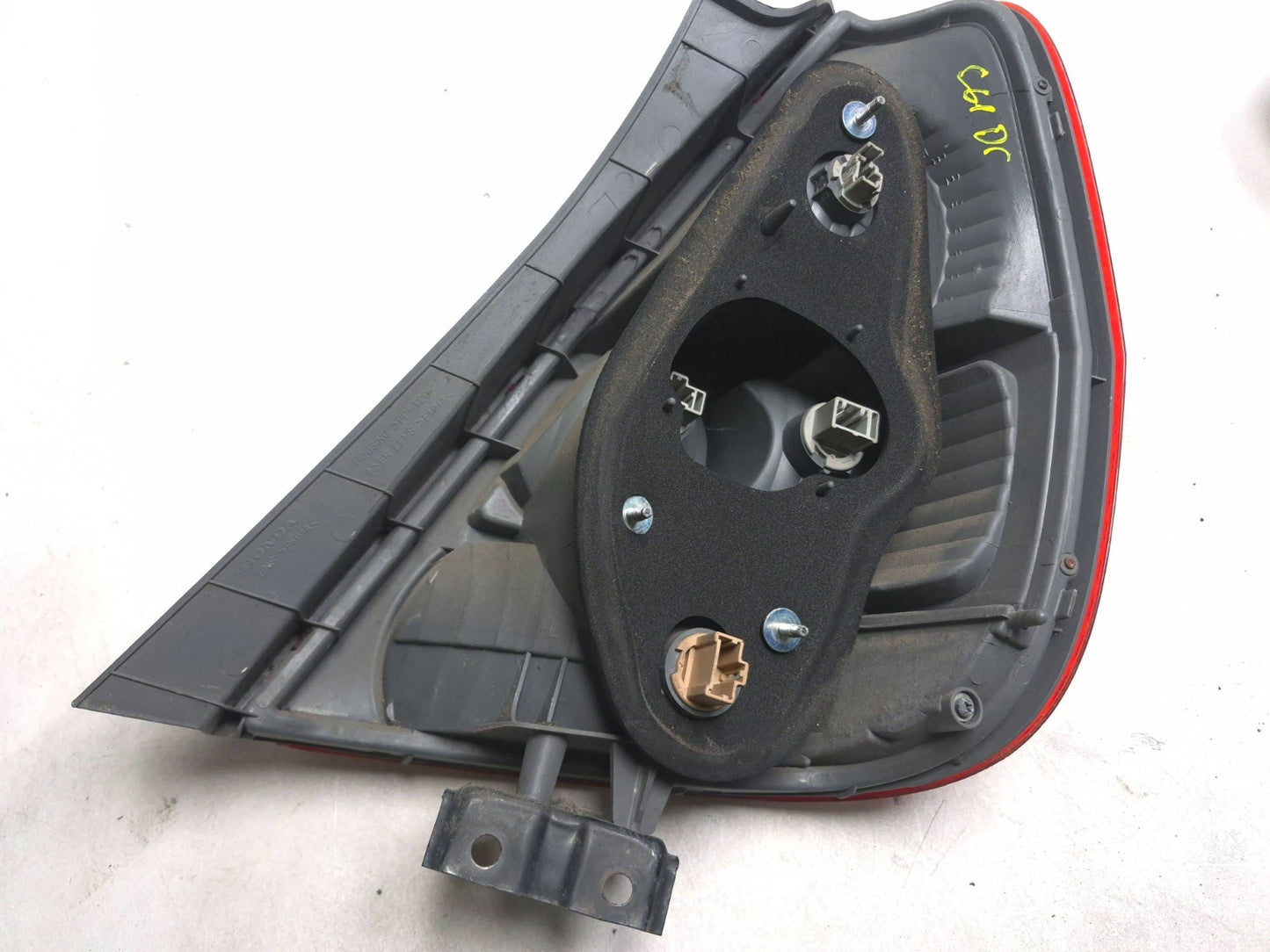 2007 Honda Fit Tail Light Left & Right Pair OEM