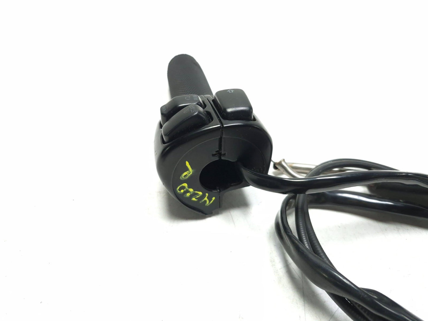 1996-2006 Harley Sportster Dyna Softail Right Handlebar Switch & Throttle Grip