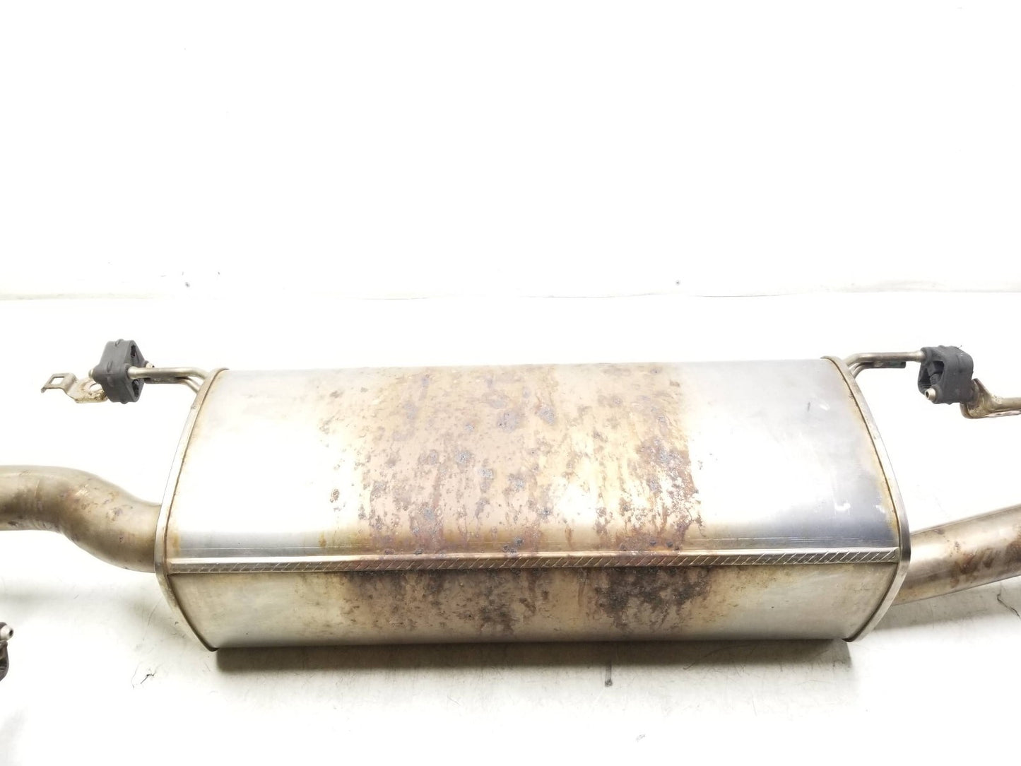 2018 Alfa  Romeo Stelvio Exhaust Muffler 2.0l OEM