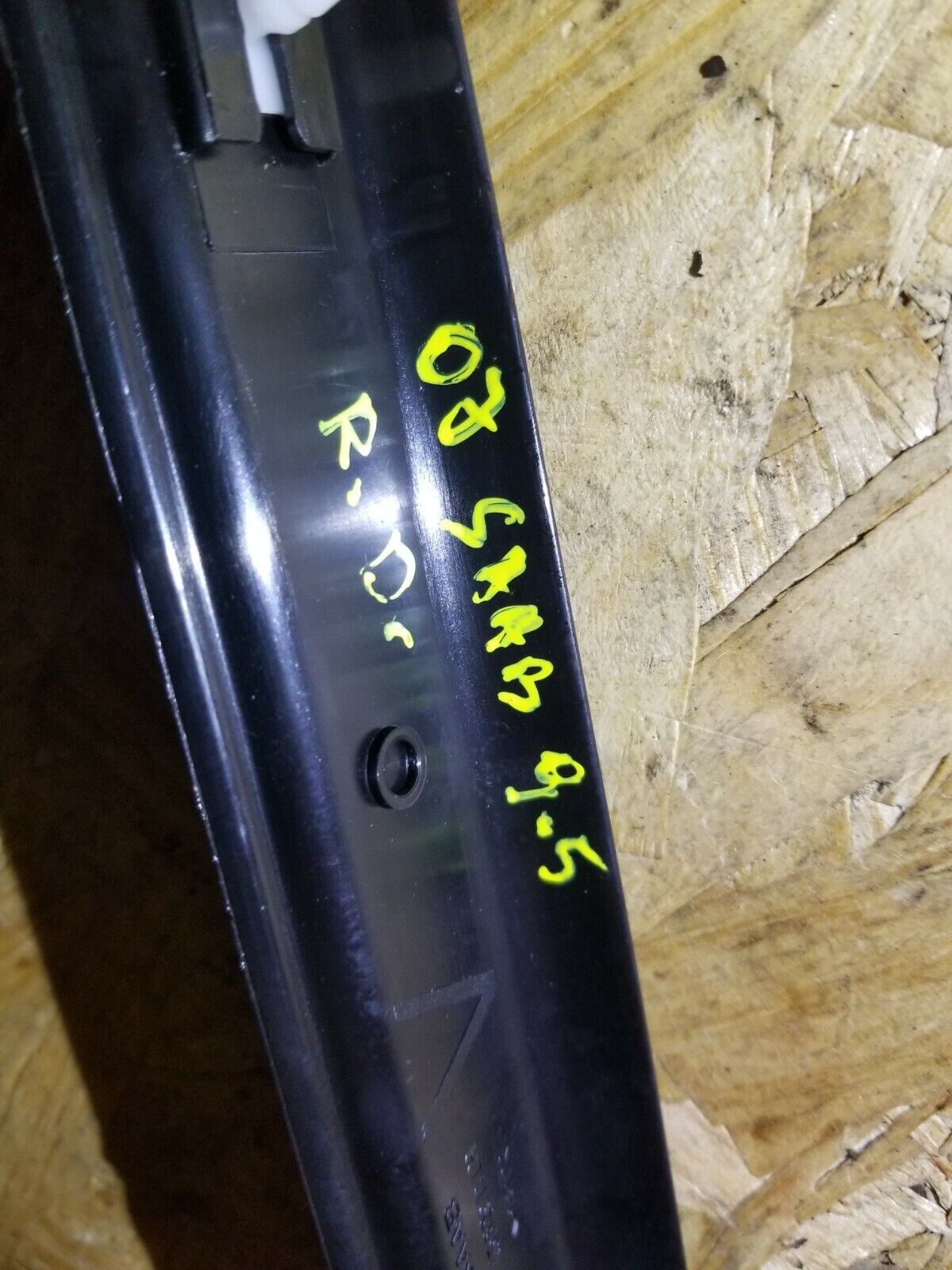 99-10 Saab 9-5 Aero Door Step Trim Sill Molding Rear Left Driver Side OEM