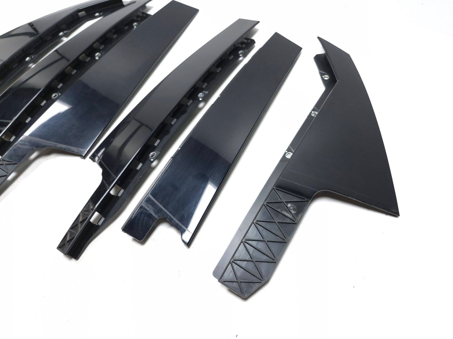 2014 Fiat 500l Door Pillar Molding Cover 6pcs OEM