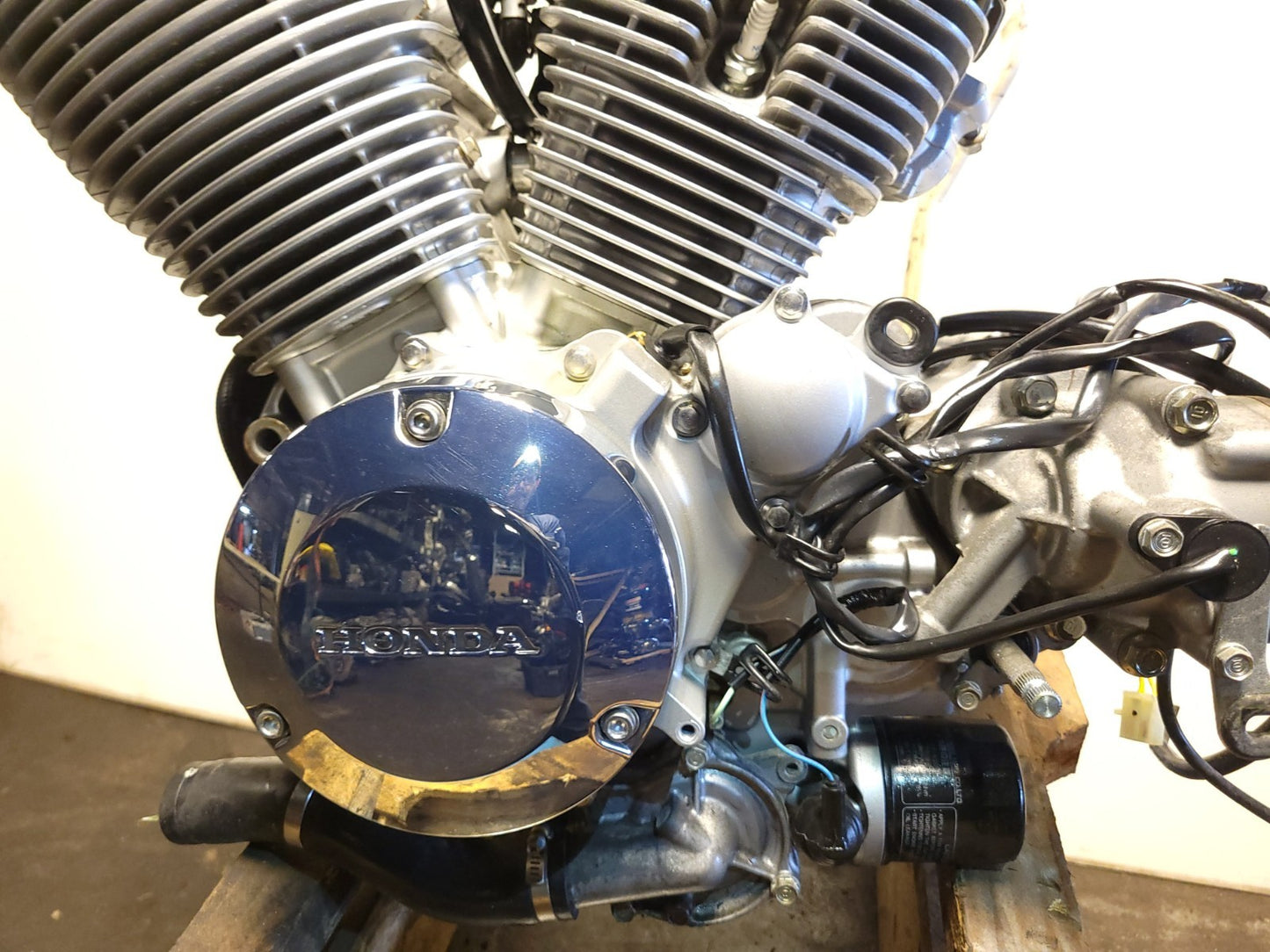 2008 Honda Shadow Aero Vt750ca Complete Engine Motor OEM