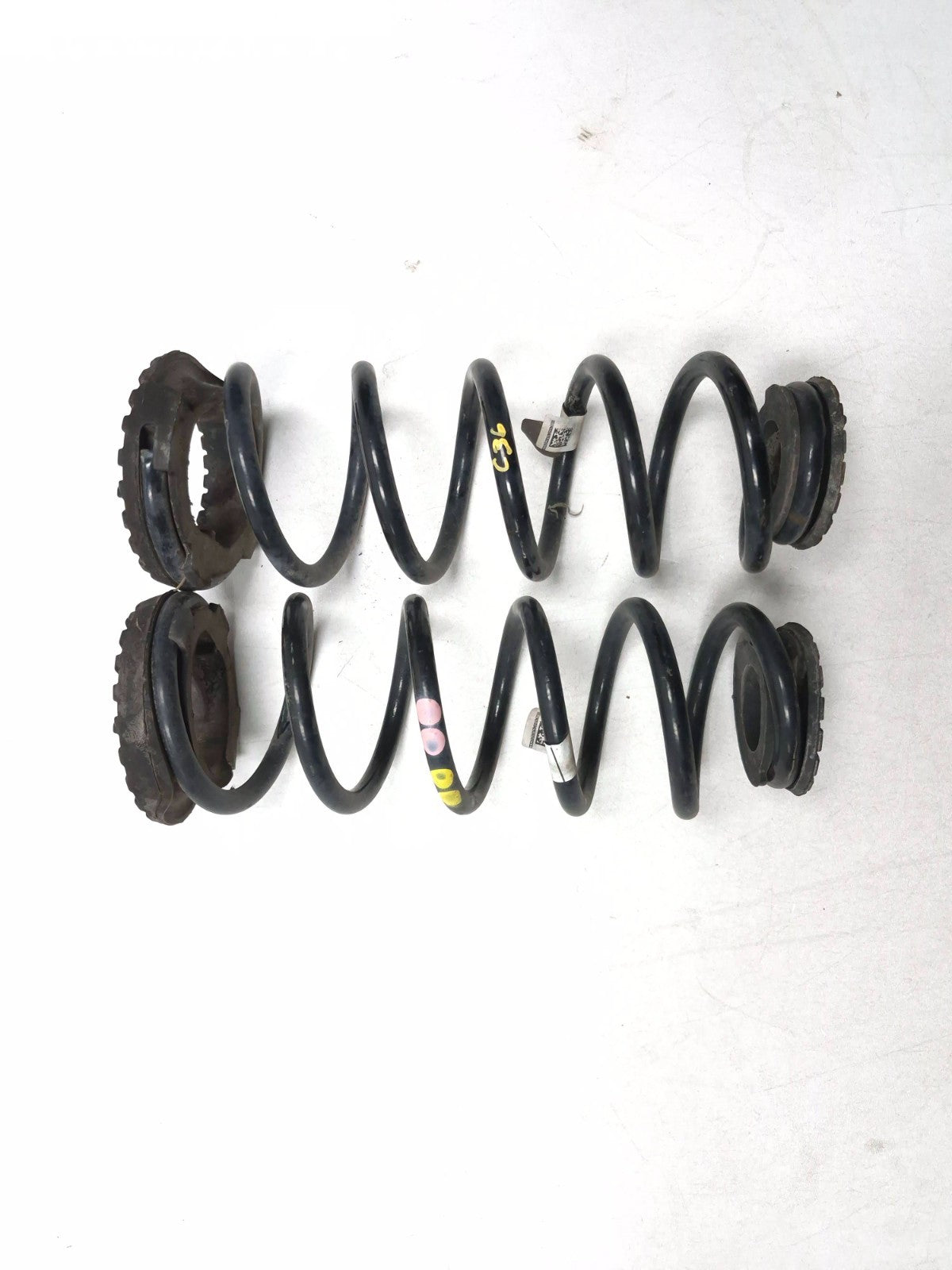 2014 Fiat 500l Rear Coil Spring Pair OEM