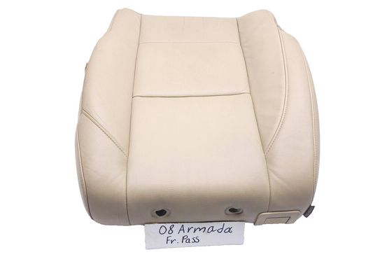 2006-2012 Nissan Armada Front Seat Back Backrest Passenger Side Right OEM