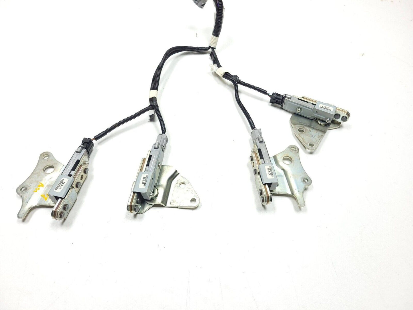 2007 - 2011 Toyota Camry Front Passenger Seat Sensor Module 4pcs OEM