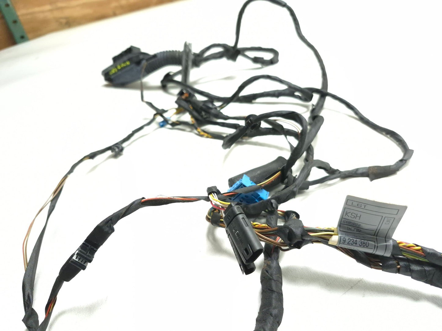 2011 BMW 750li Rear Door Wire Harness Right Passenger Side OEM