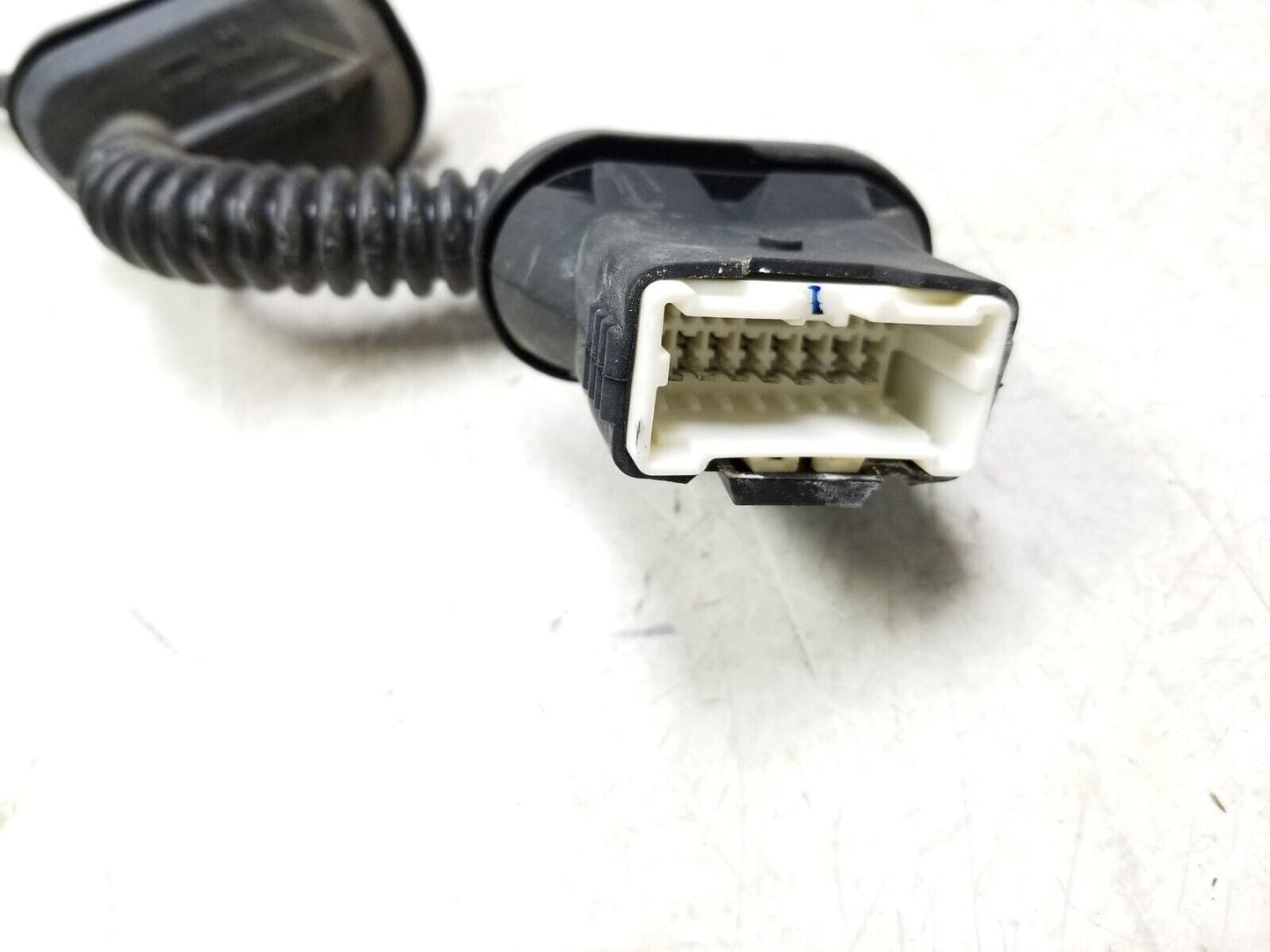 08-13 Infiniti G37 Rear Driver Door Wire Harness OEM ***sedan***