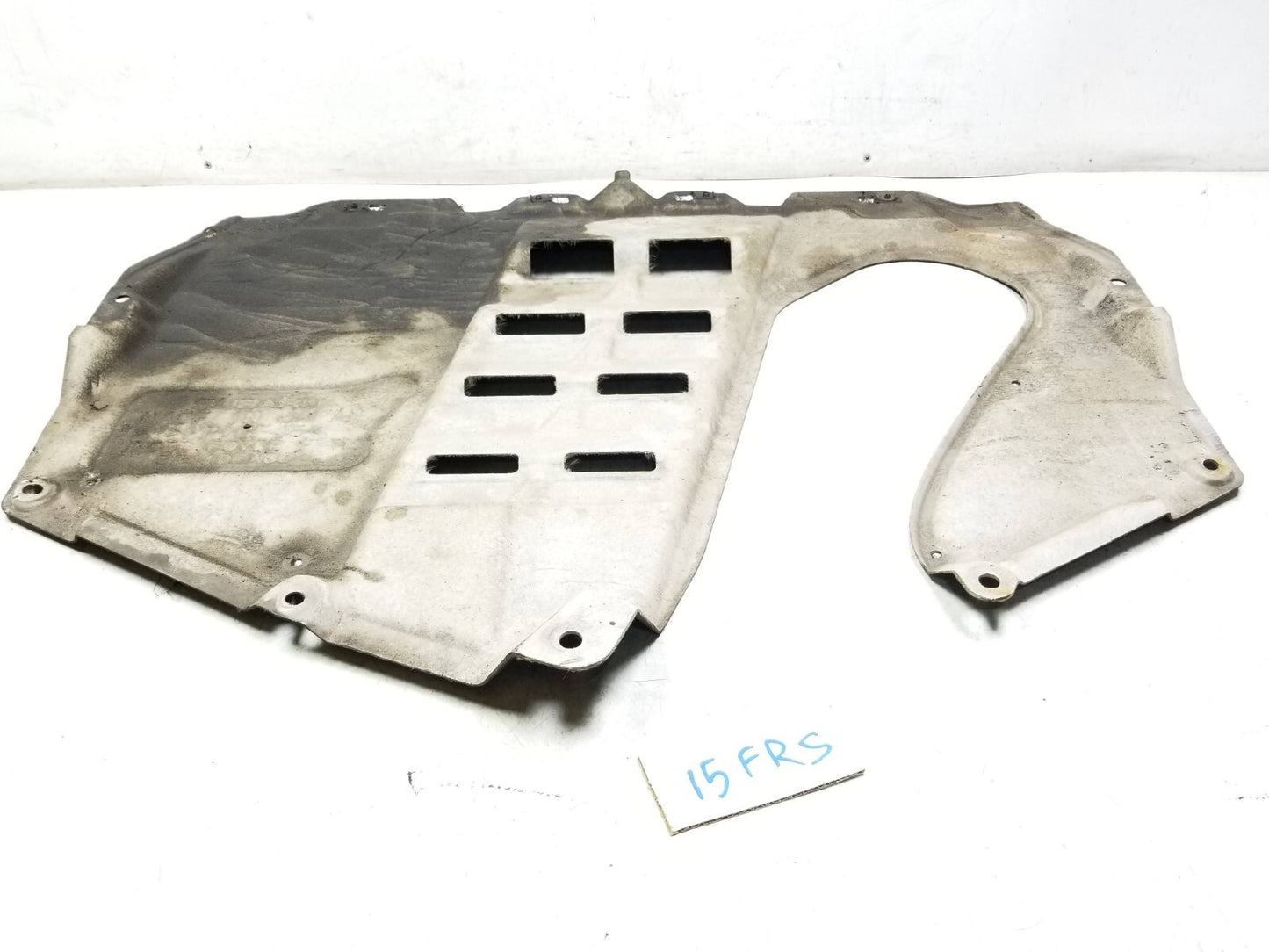 2013-2016 Scion Fr-s Engine Rearward Baffle Plate Cover OEM
