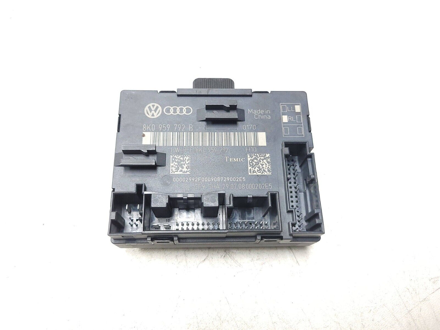 2009 - 2012 Audi A4 S4 Sedan Door Control Module Front & Rear 4pcs OEM