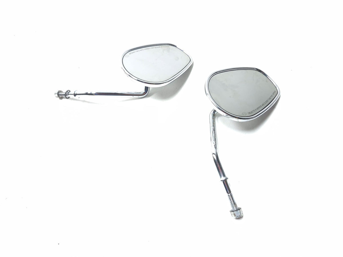 1982-2026 Harley Sportster Dyna Softail Chrome Mirror Left & Right