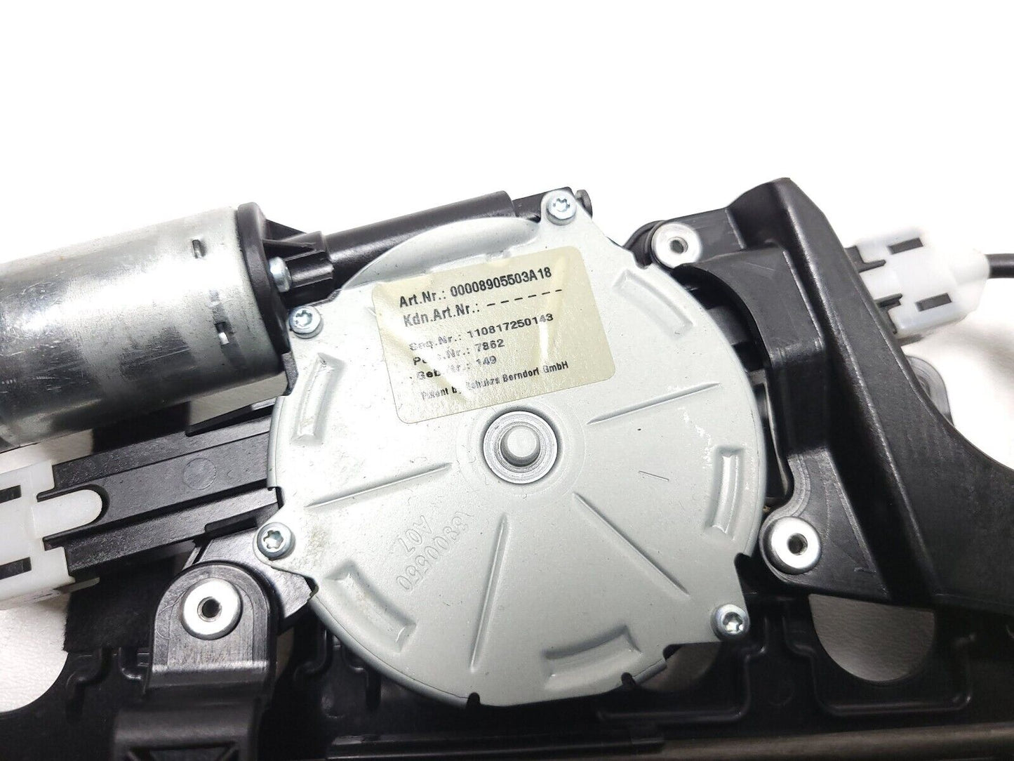 12 - 17 Audi A7 Front Passenger Seat Adjust Motor Lumbar Support 5pcs OEM