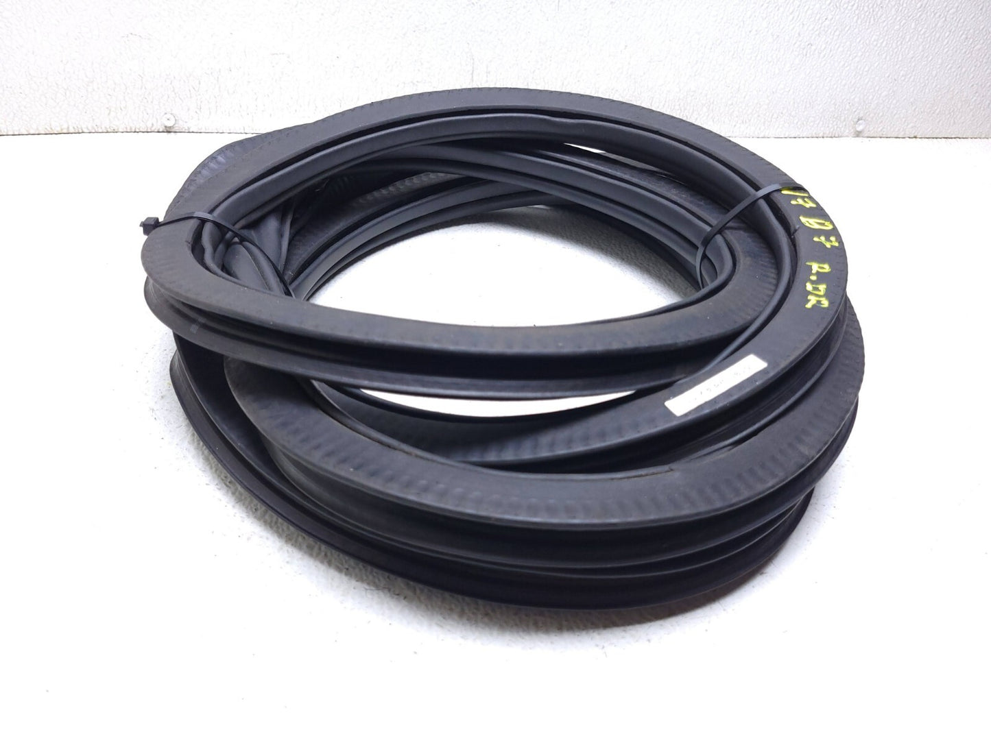 12-19 Volkswagen Passat B7 Rear Door Weatherstrip Seal Driver Side Left OEM