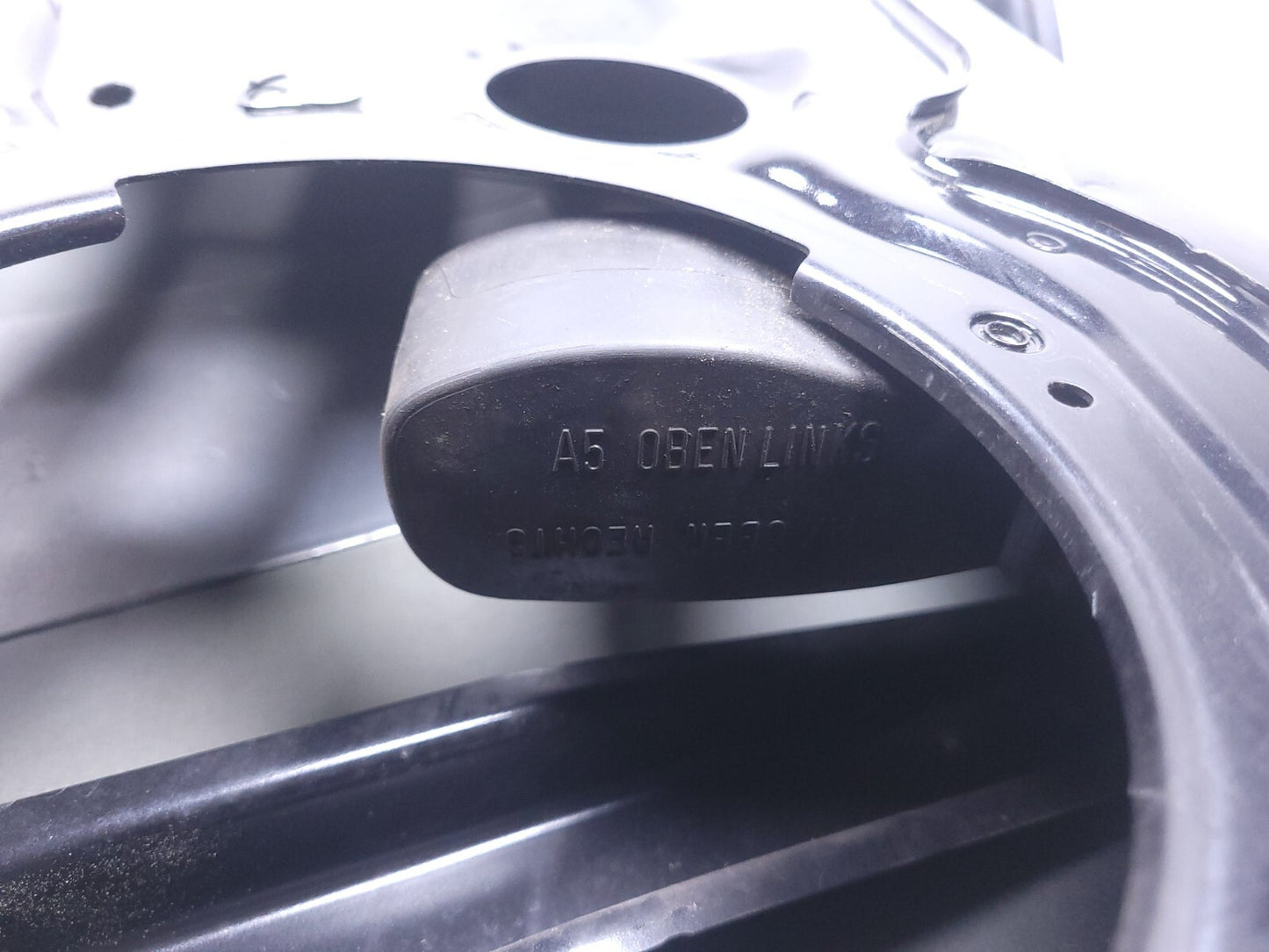 2012-2017 Audi A7 Door Rear Driver Shell Left OEM ✅