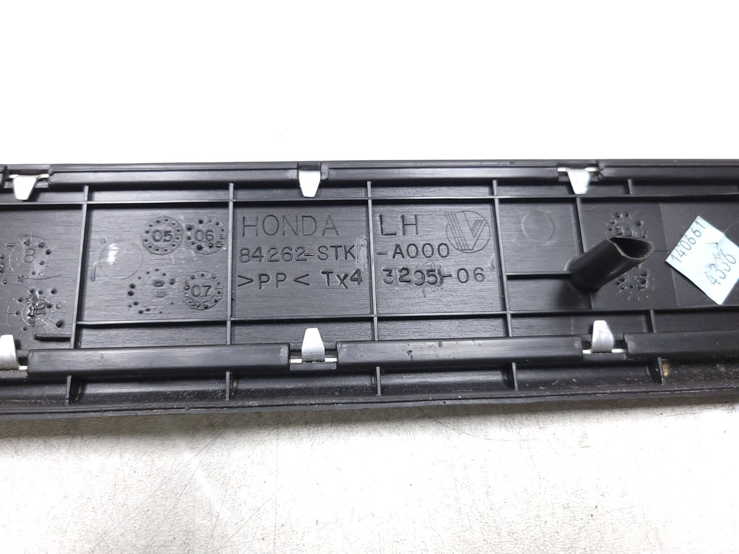 2014 Acura RDX Front & Rear Sill Scuff Plate Door Step OEM ✅