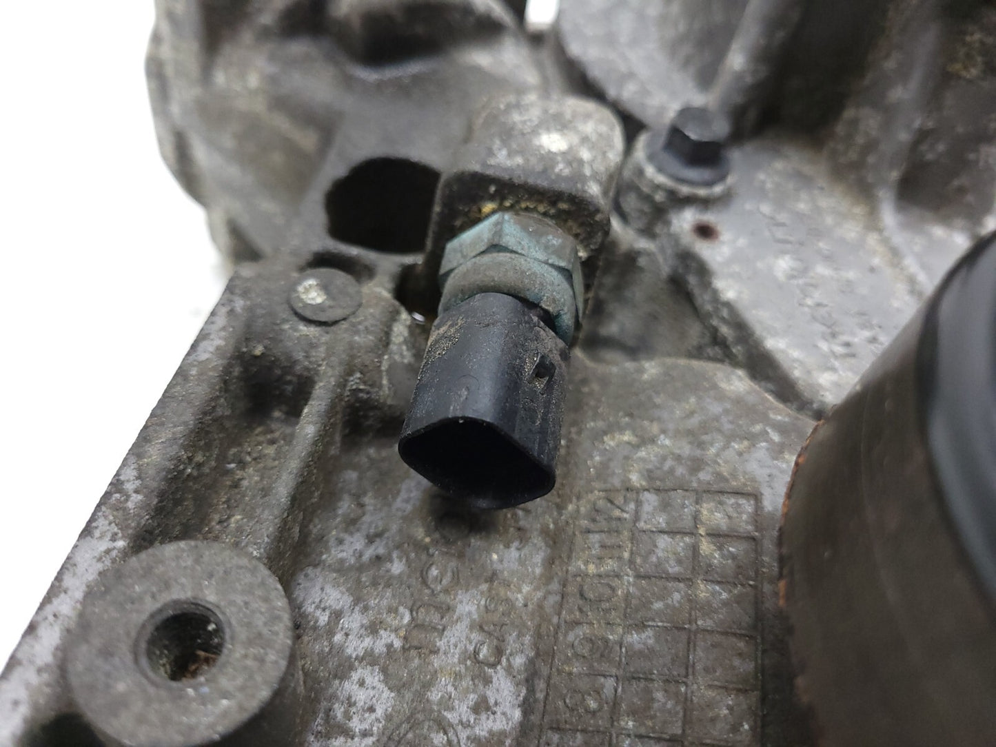 09-12 Hyundai Genesis Engine Oil Pan Upper OEM 4.6l