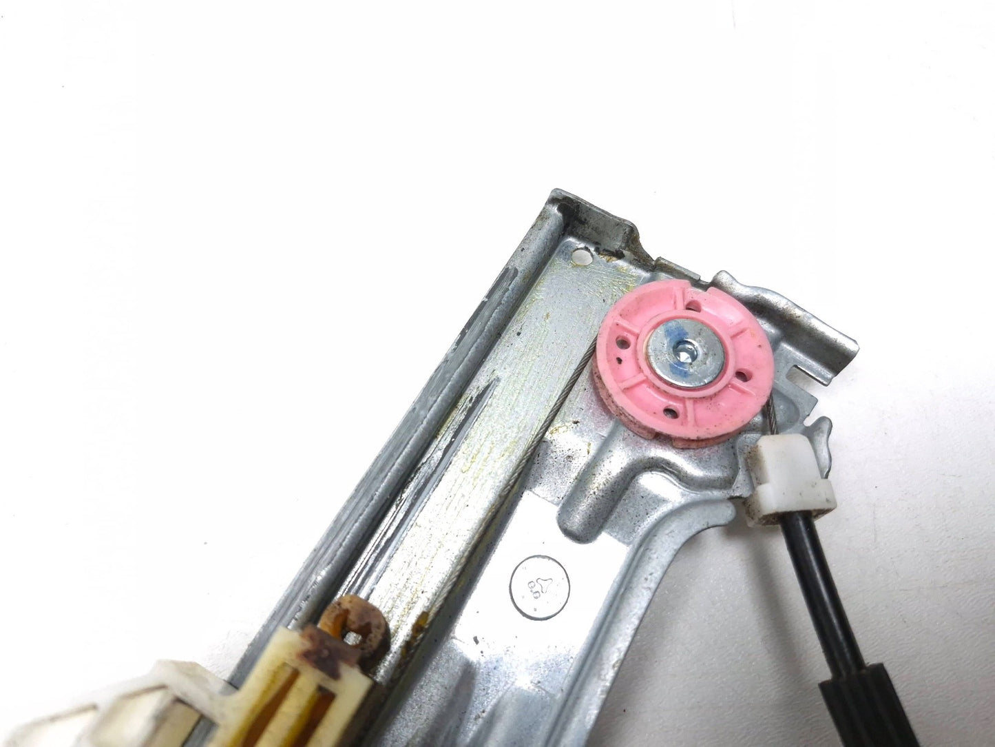2014 Fiat 500l Window Regulator Motor Rear Driver Side Left OEM