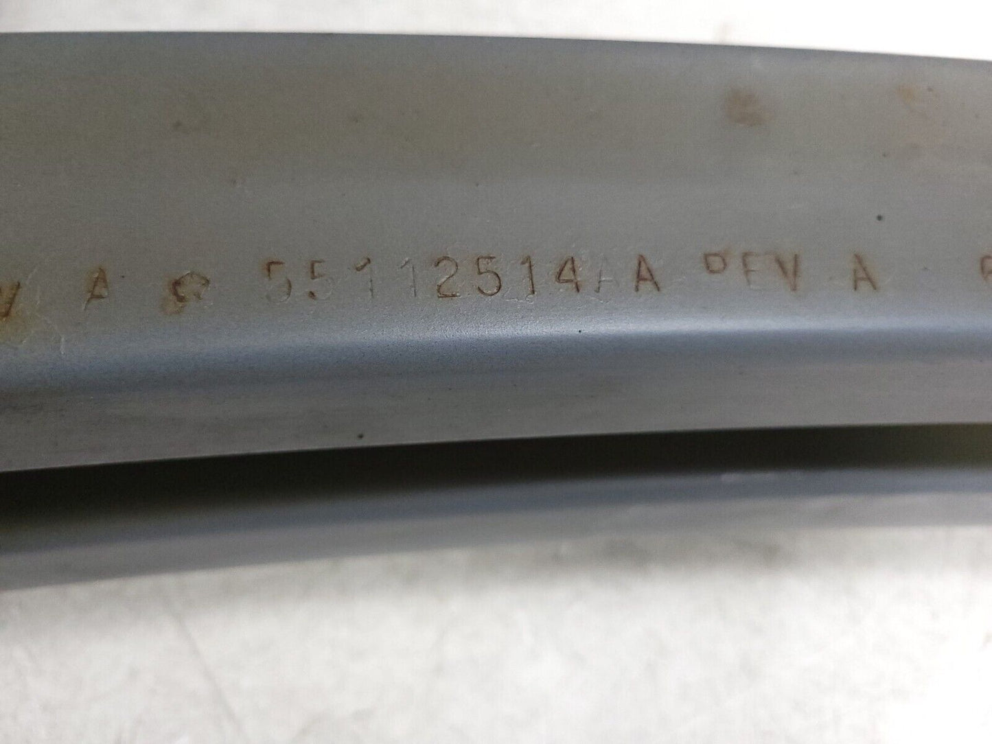2007-2012 Dodge Caliber Front Bumper Reinforcement & Foam OEM