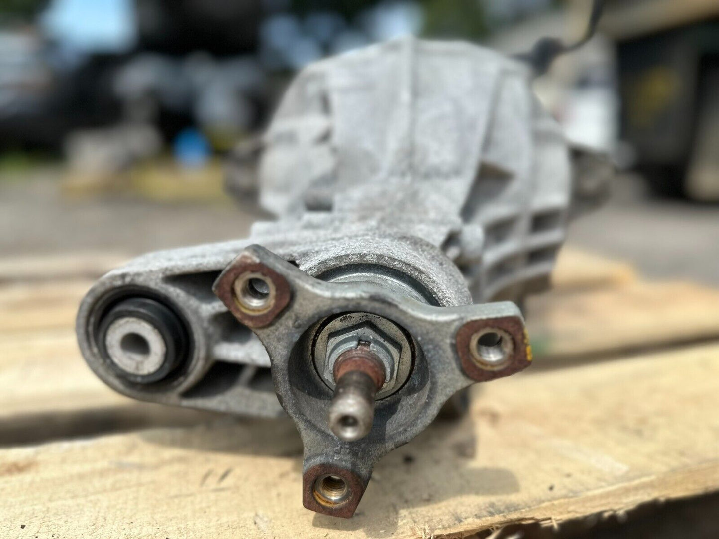 18 19 20 21 Alfa Romeo Stelvio Differential Carrier Assembly Rear Axle OEM ✅