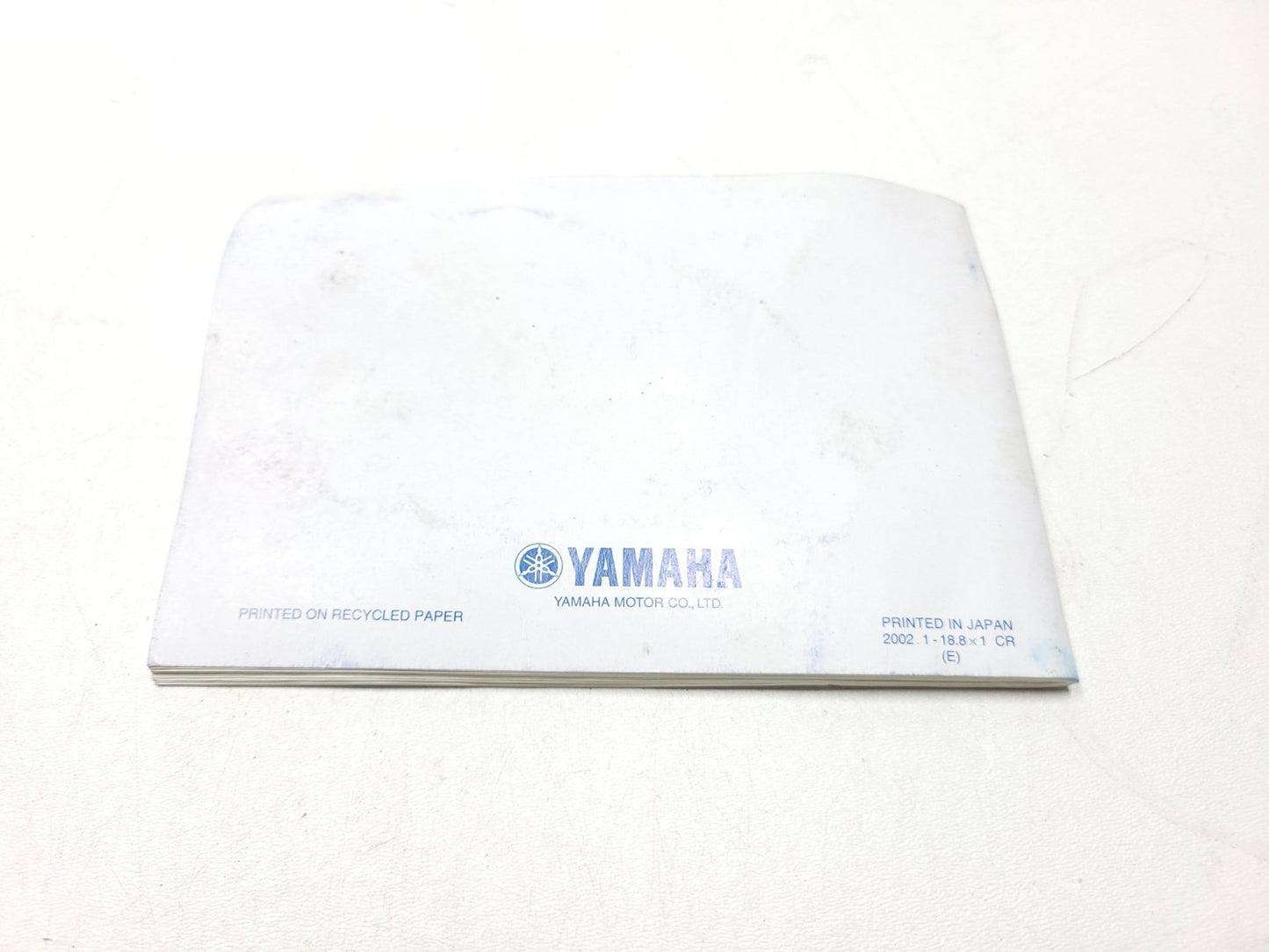 2007 Yamaha Xvs 1300 V-star User Guide OEM