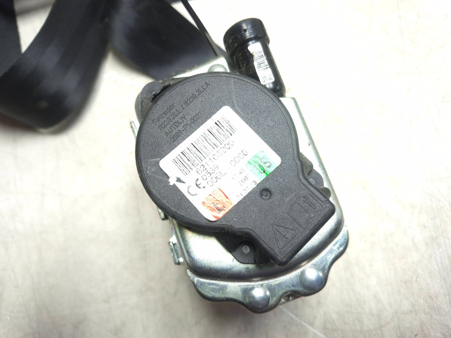 2016 Ford Transit Connect Front Seat Belt Retractor Left & Right OEM