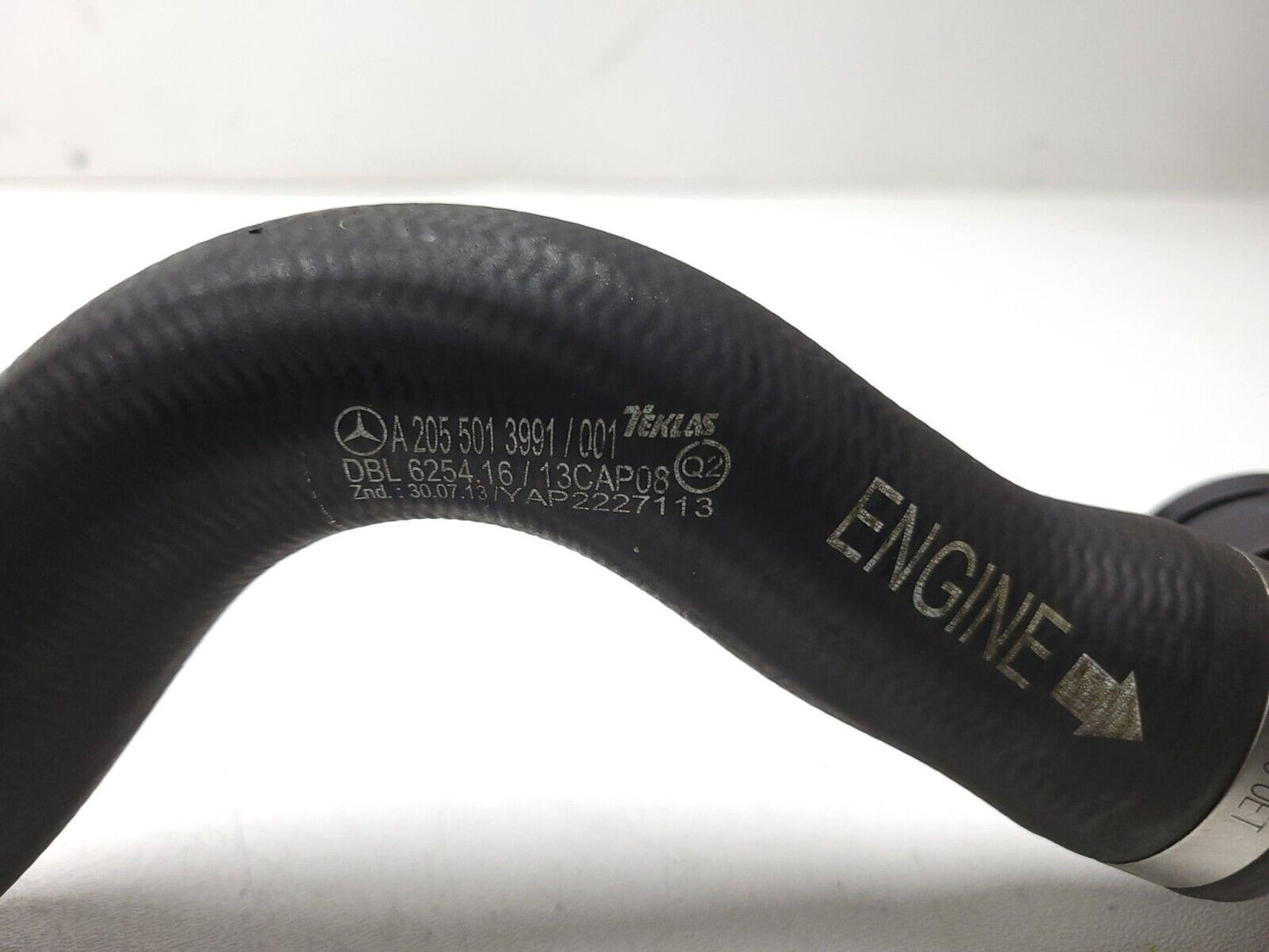 2015-2020 Mercedes C300 W205 Engine Coolant Hose Pipe Line 6pcs OEM