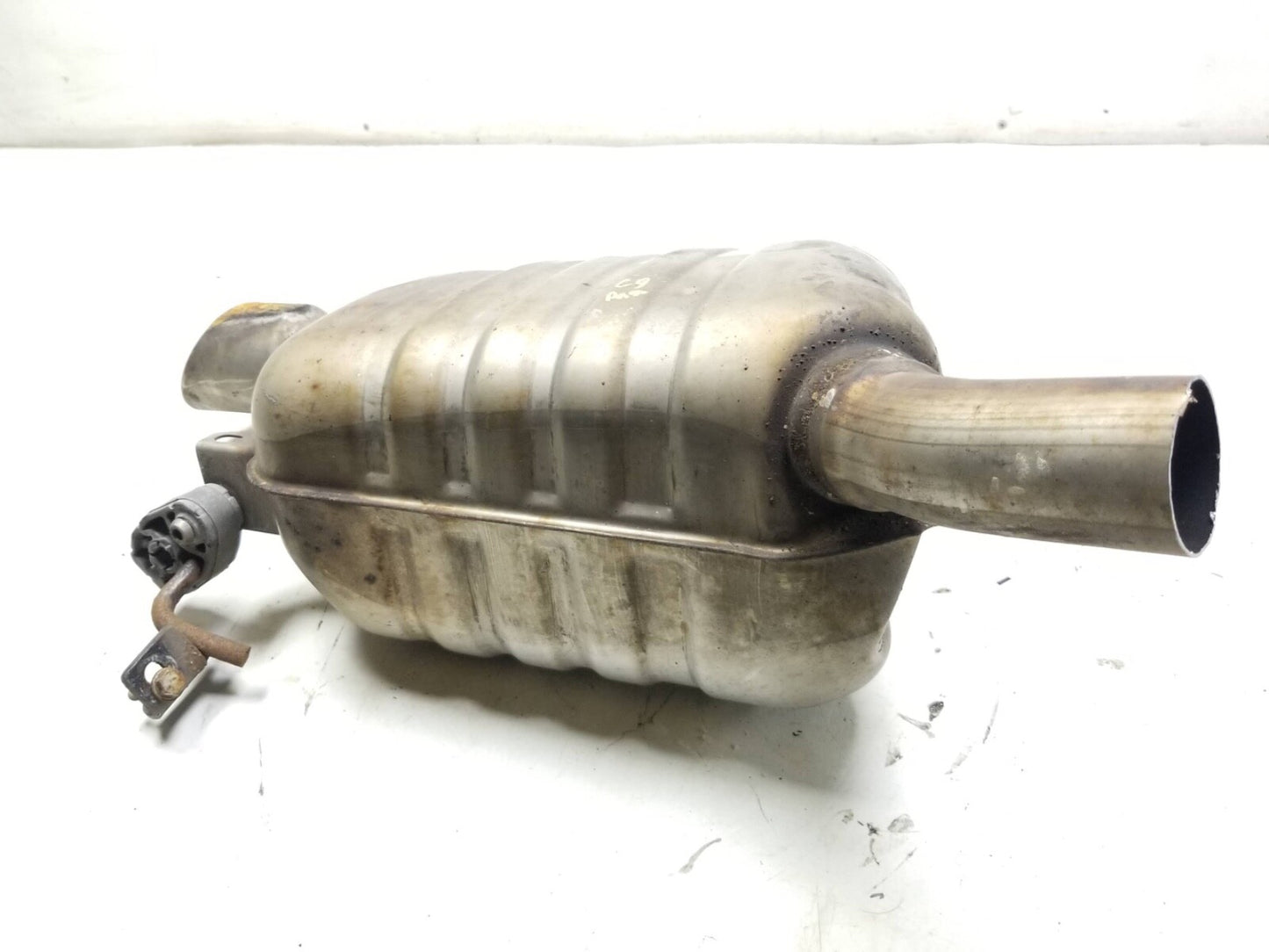 2009 - 2012 Audi Q5 Exhaust Muffler Rear Passenger Side Right OEM